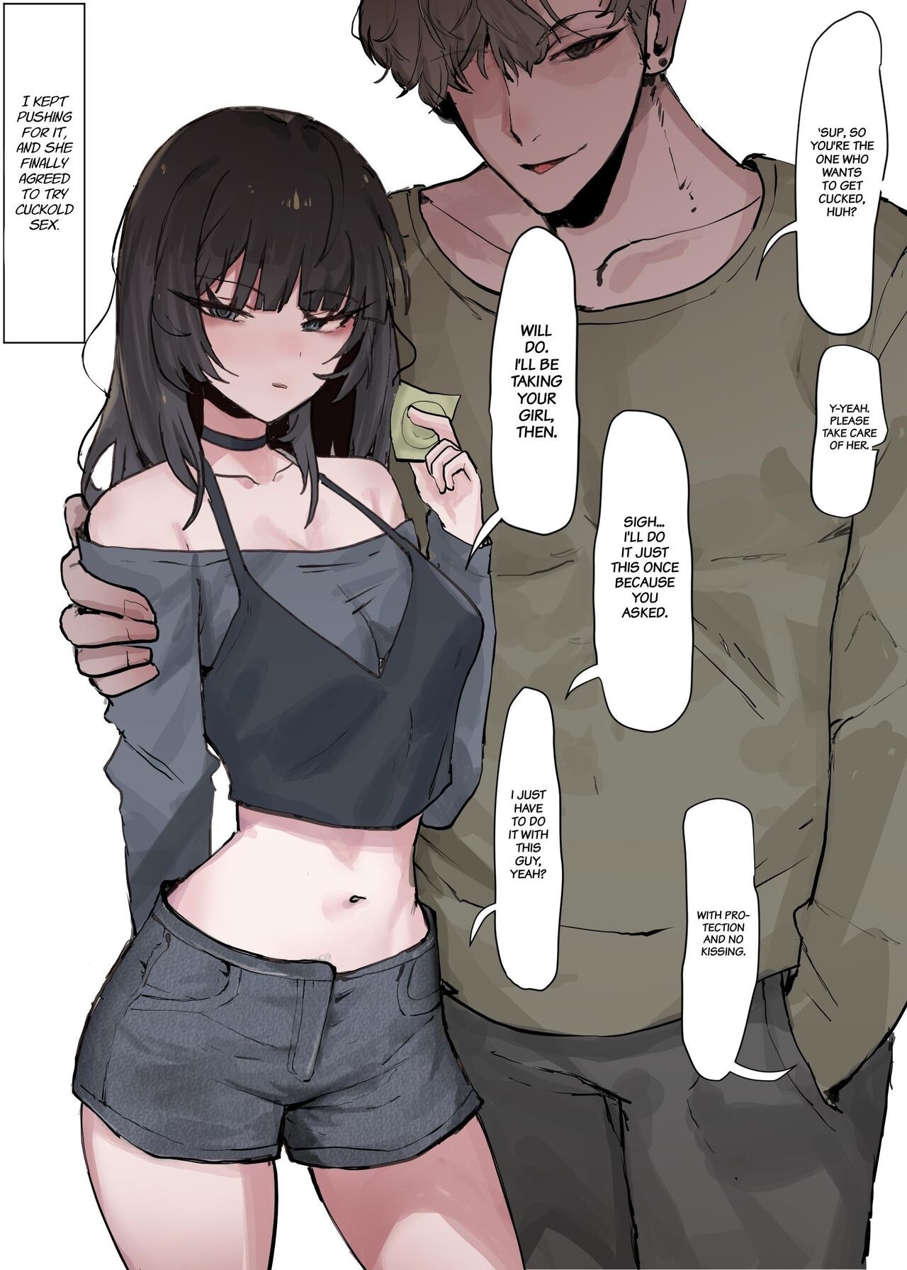 Please Have Sex With My Girlfriend!! 1 + 2 + After page 2