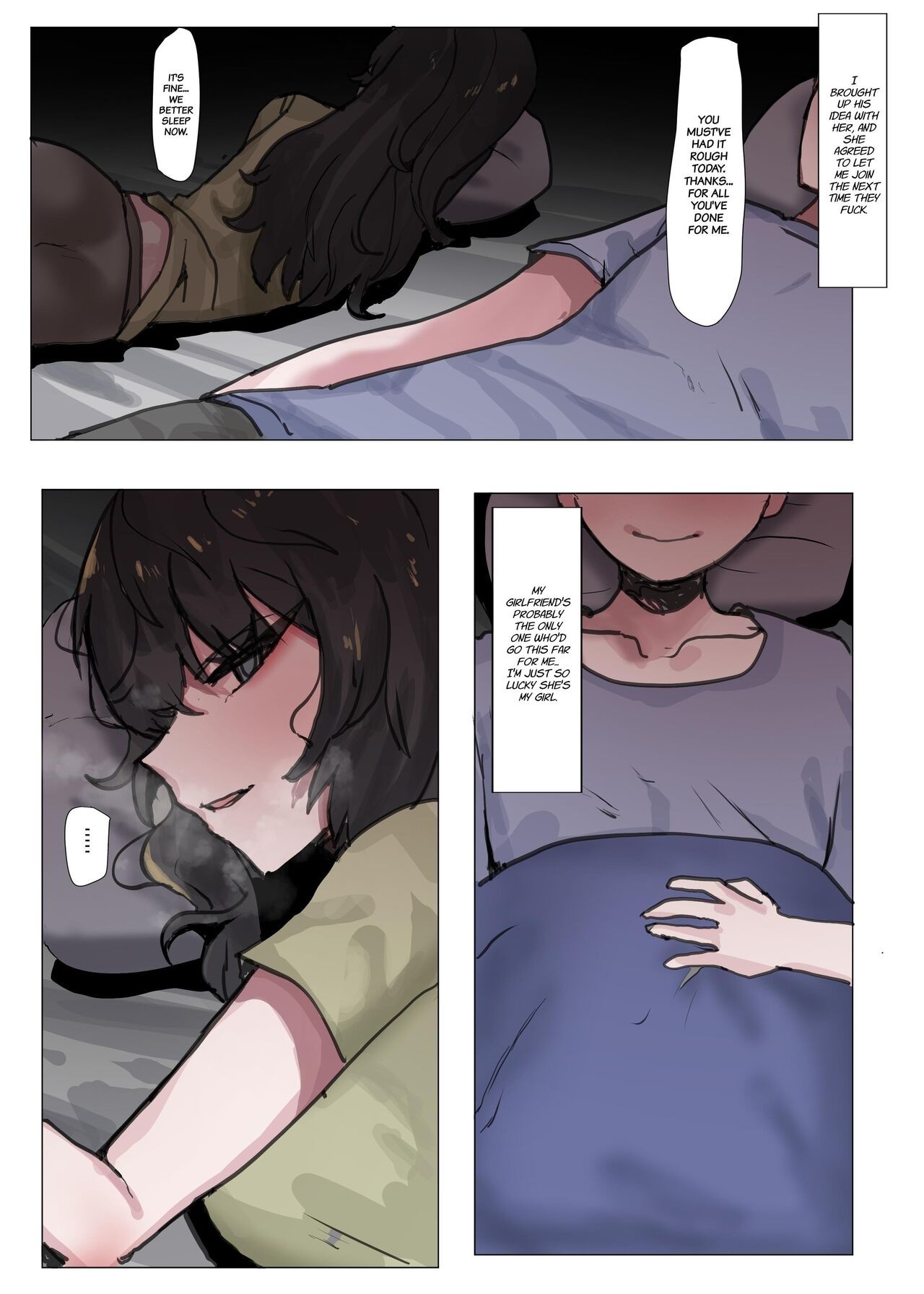Please Have Sex With My Girlfriend!! 1 + 2 + After page 26