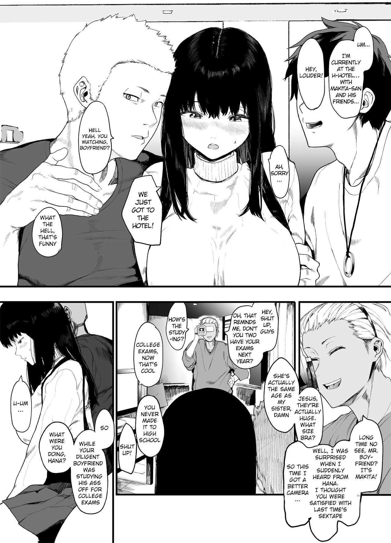 Please Have Sex with My Girlfriend 2 page 12