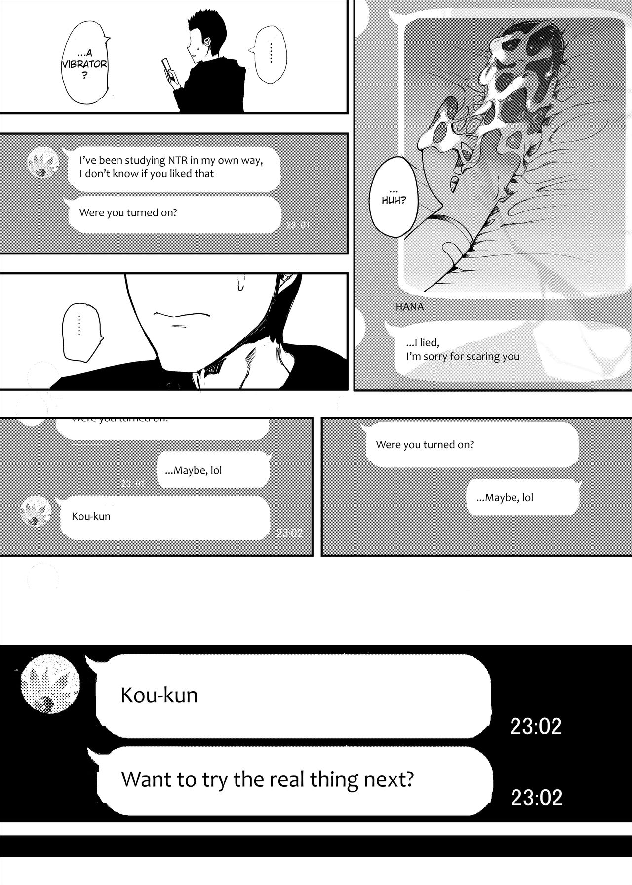 Please Have Sex with My Girlfriend page 10