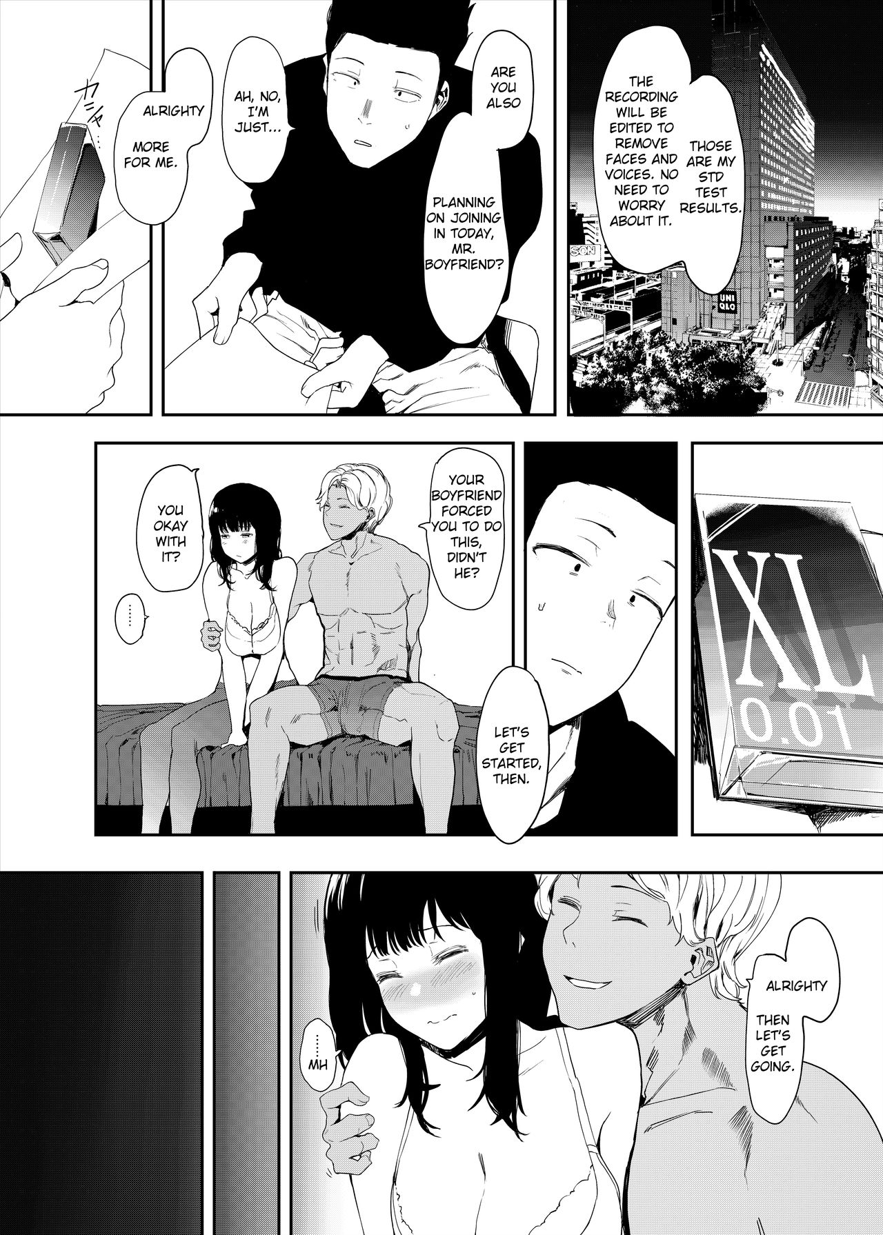 Please Have Sex with My Girlfriend page 12