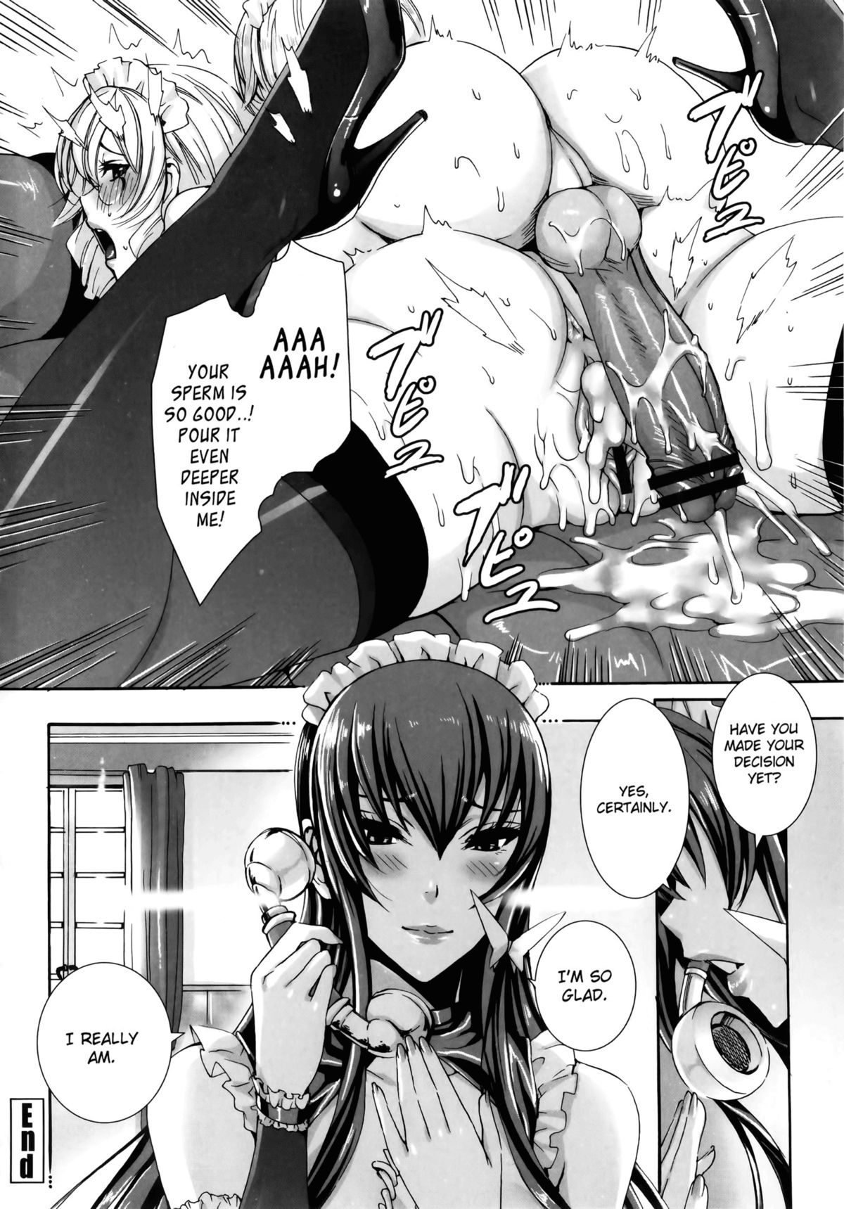 Please Help Yourself, Master! page 139