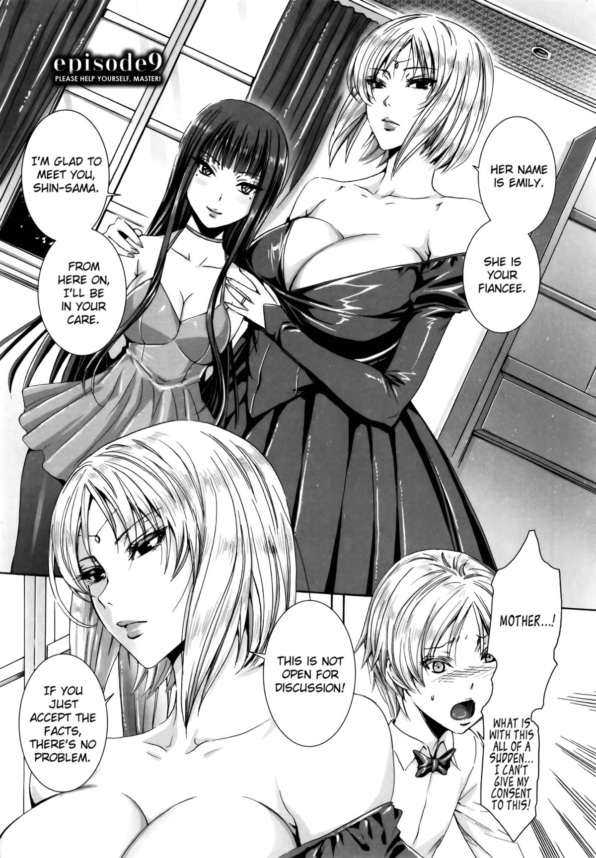 Please Help Yourself, Master! page 140