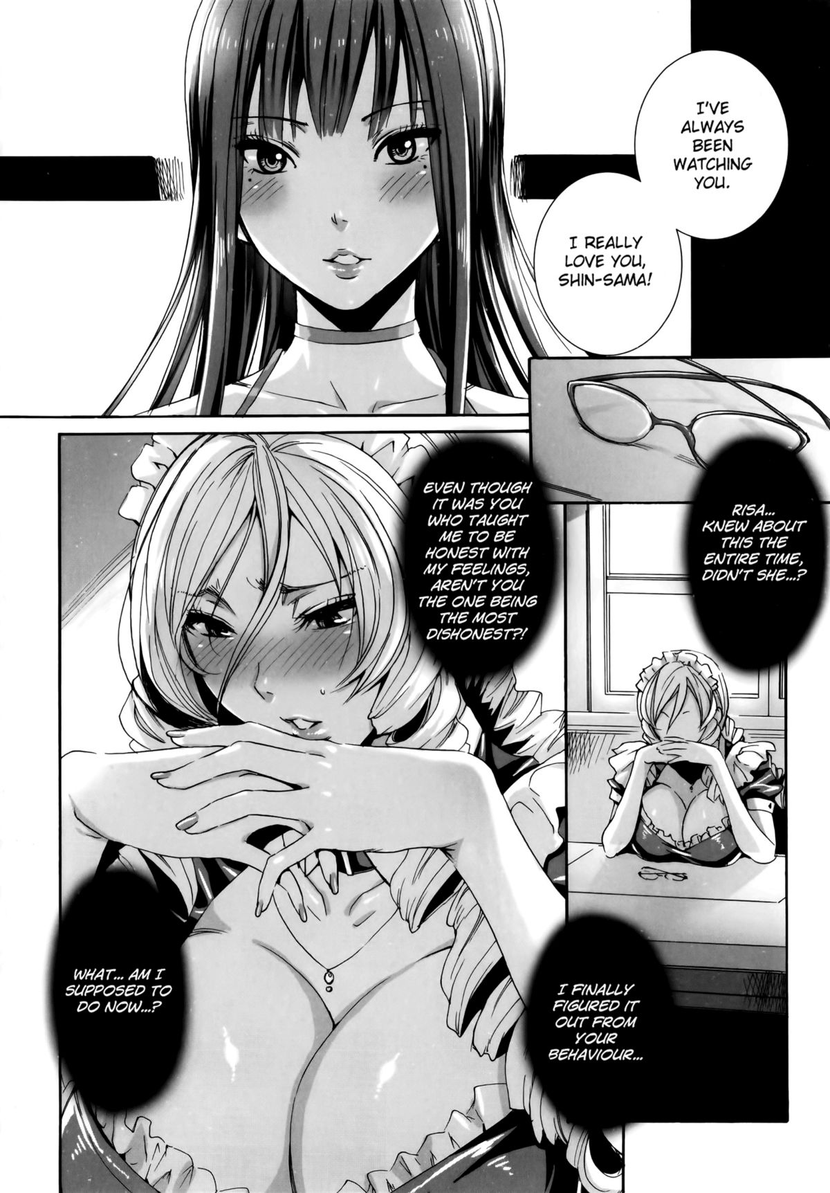 Please Help Yourself, Master! page 141