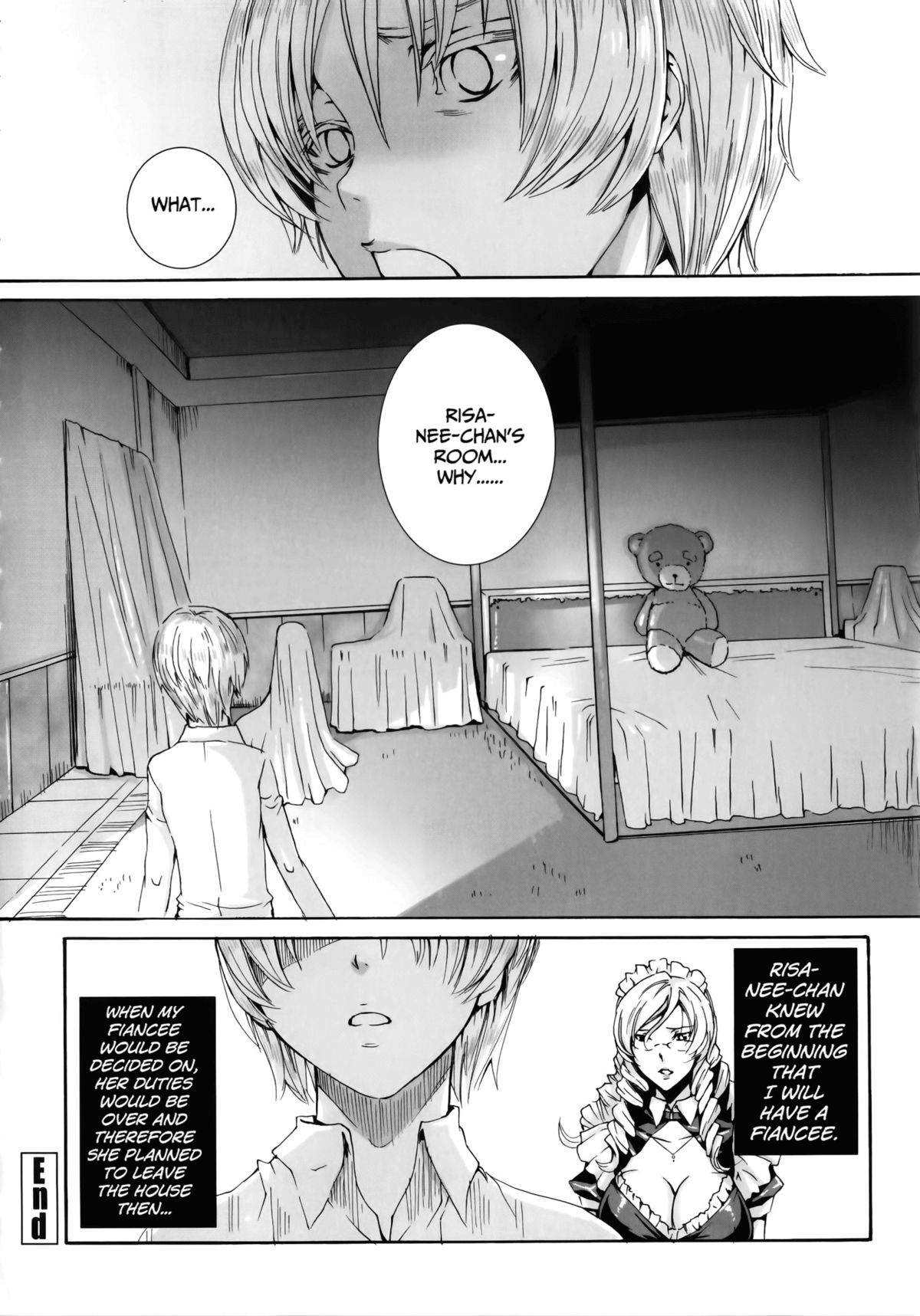 Please Help Yourself, Master! page 157