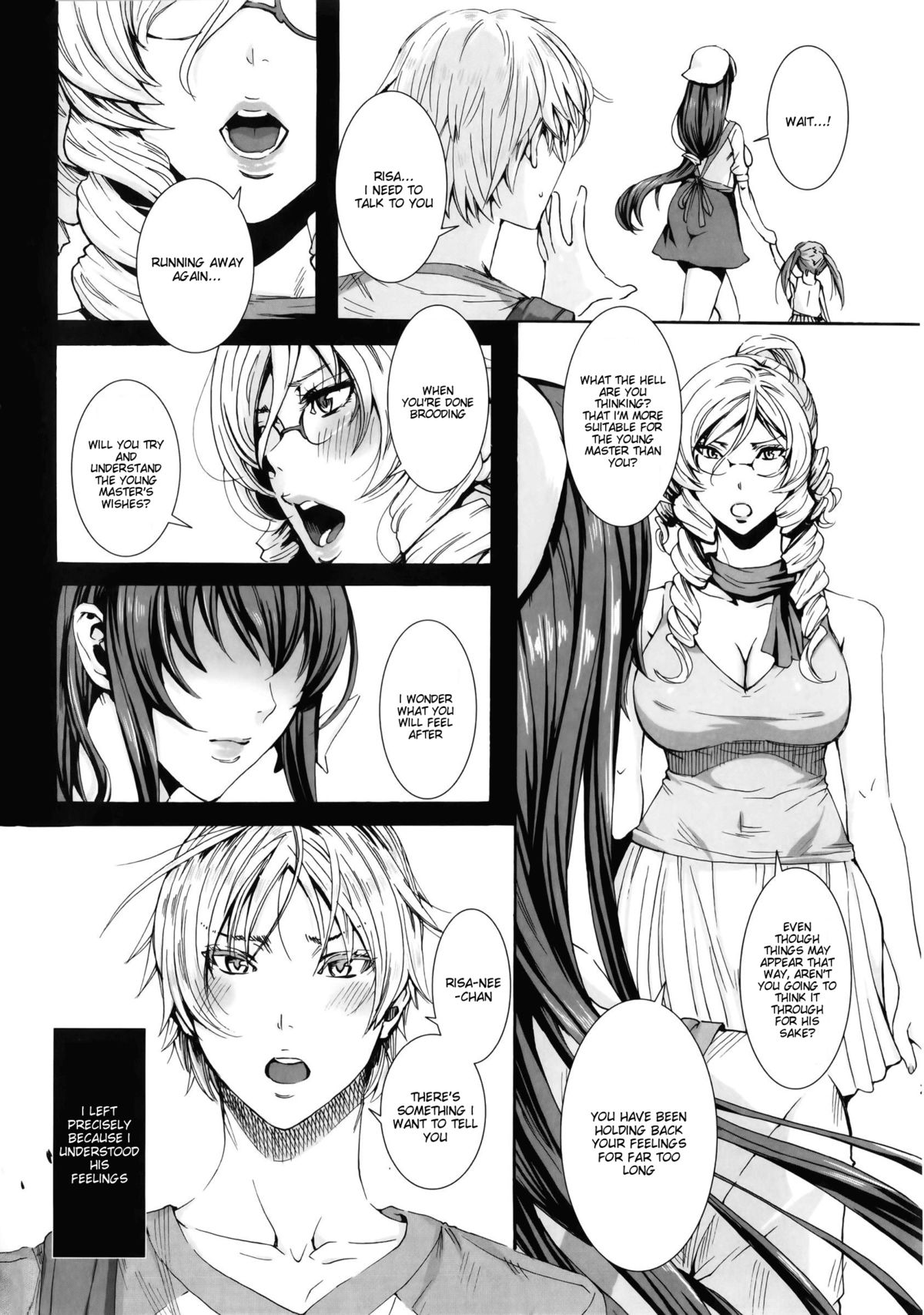 Please Help Yourself, Master! page 162