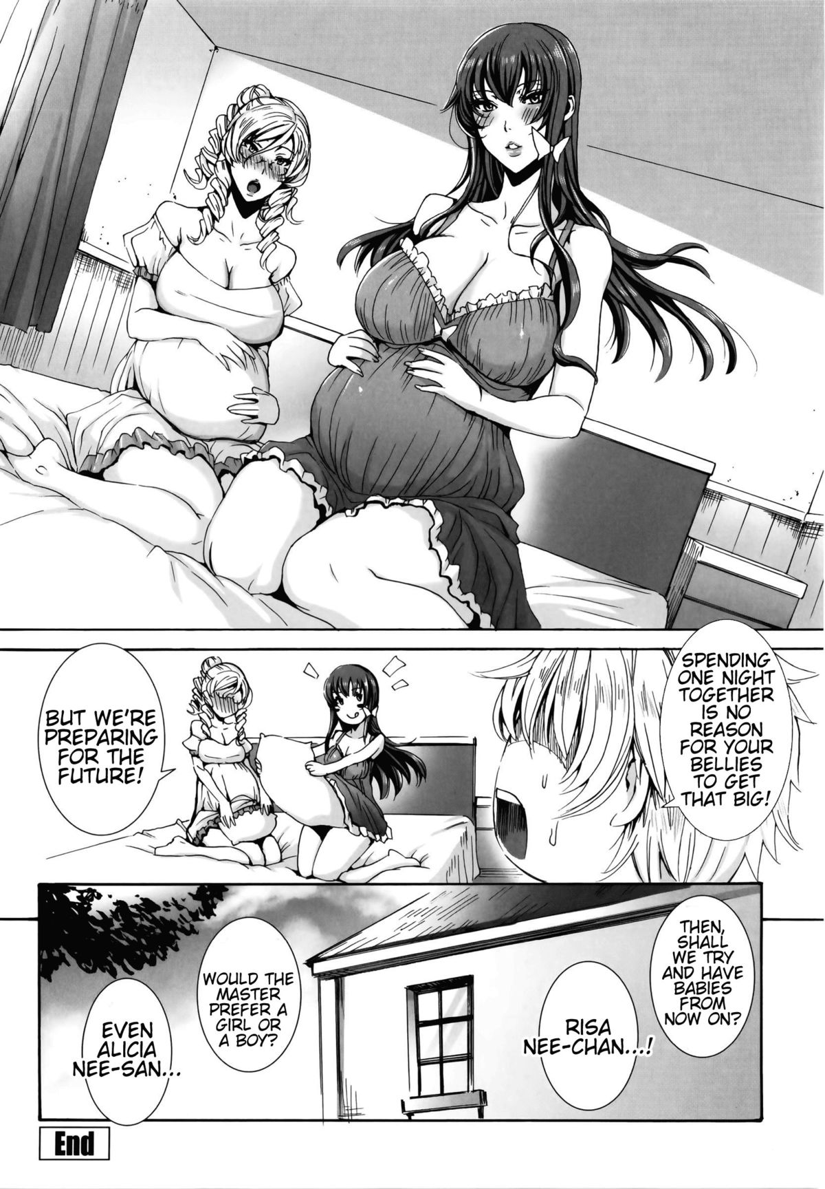 Please Help Yourself, Master! page 181