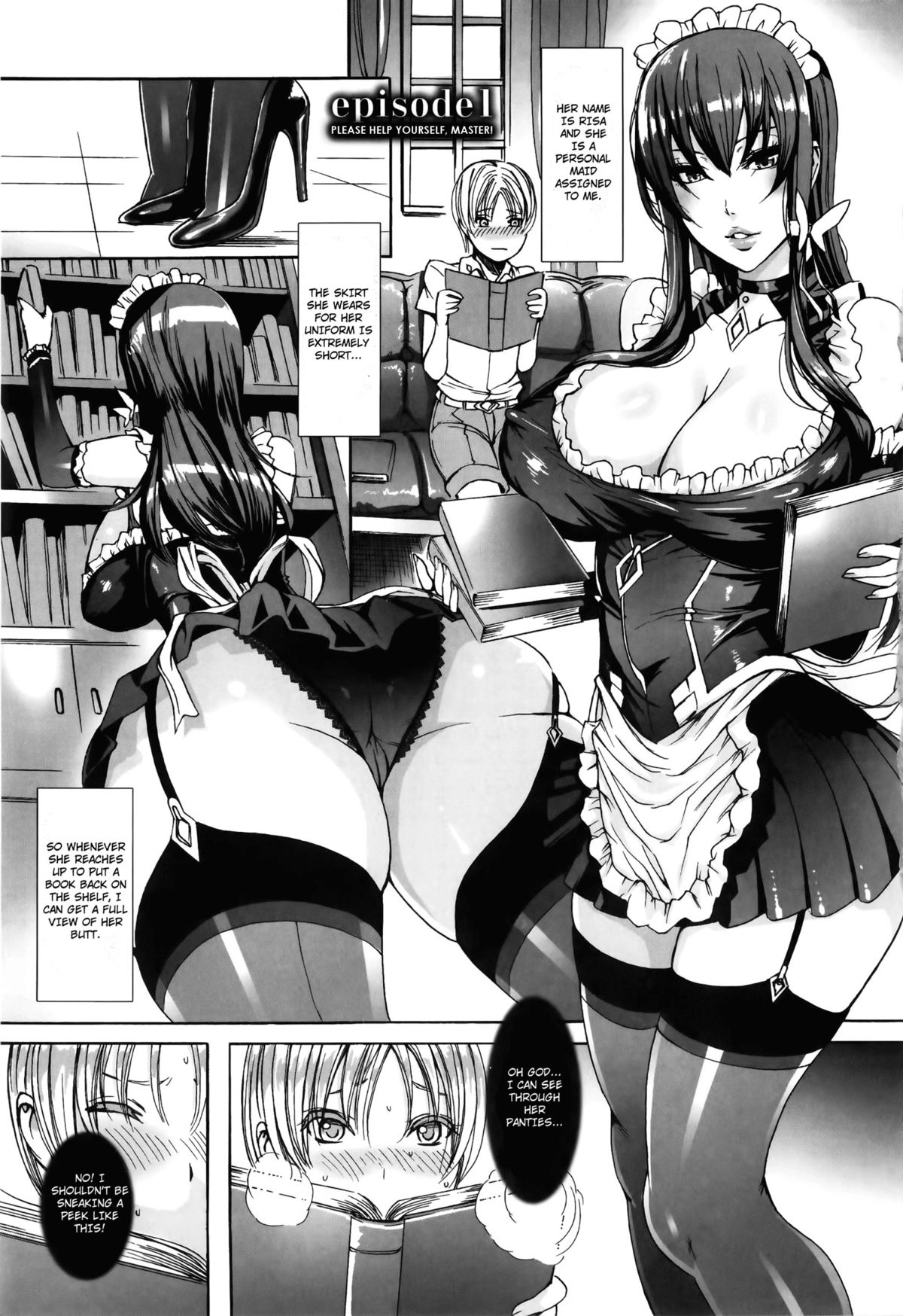Please Help Yourself, Master! page 6