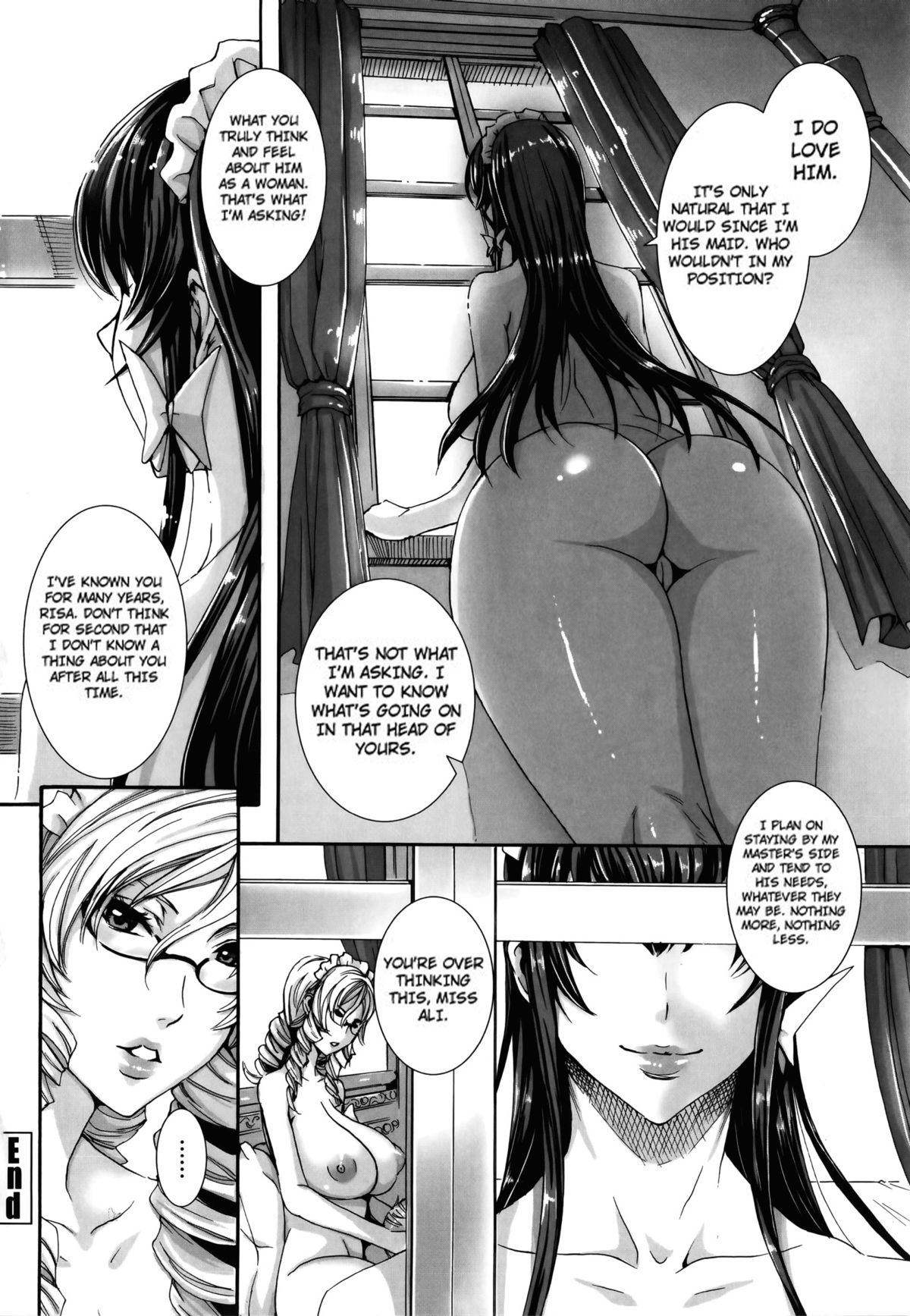 Please Help Yourself, Master! page 87