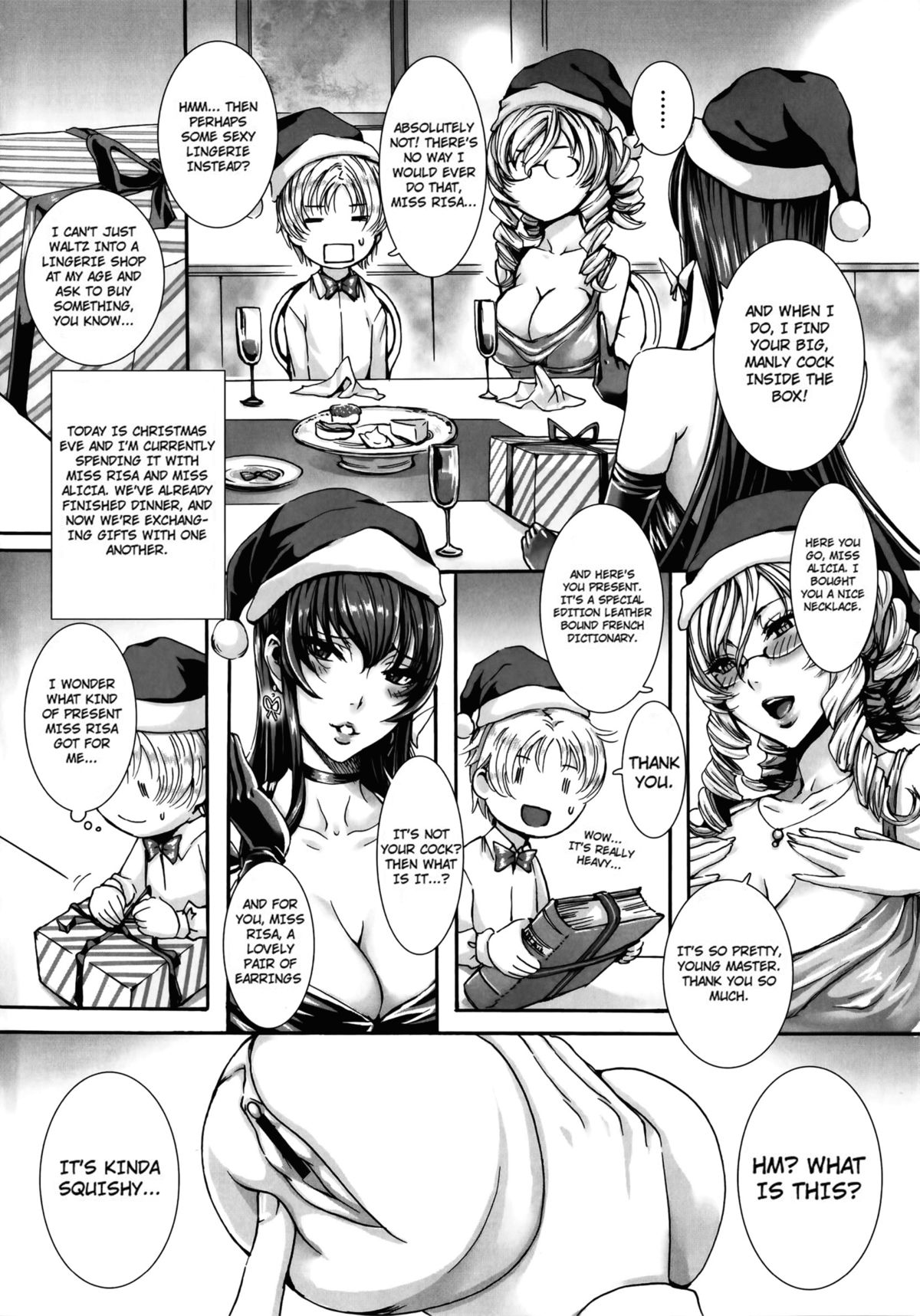 Please Help Yourself, Master! page 89