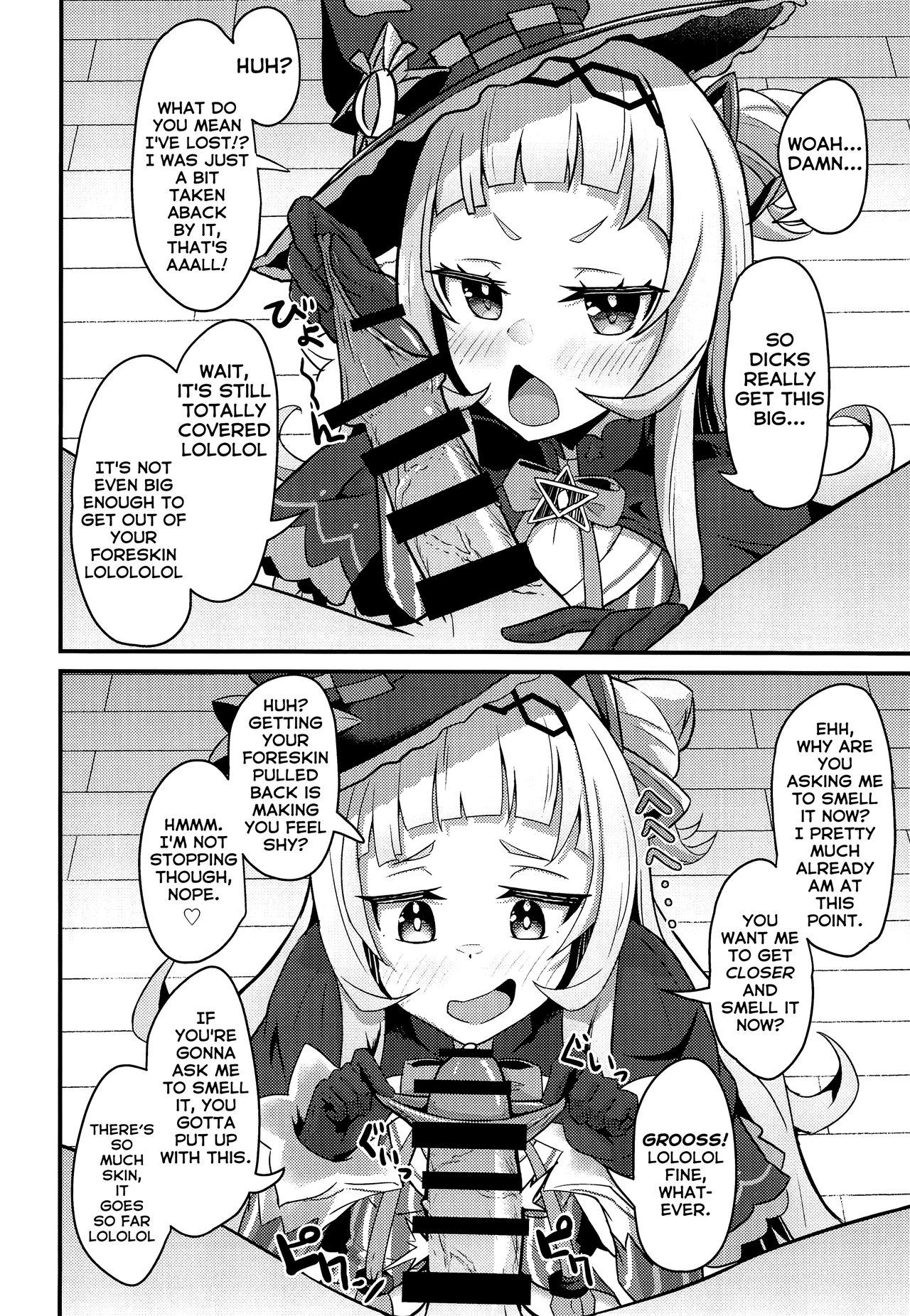 Please! Just Once Is Fine, So Smell My Dick! page 9