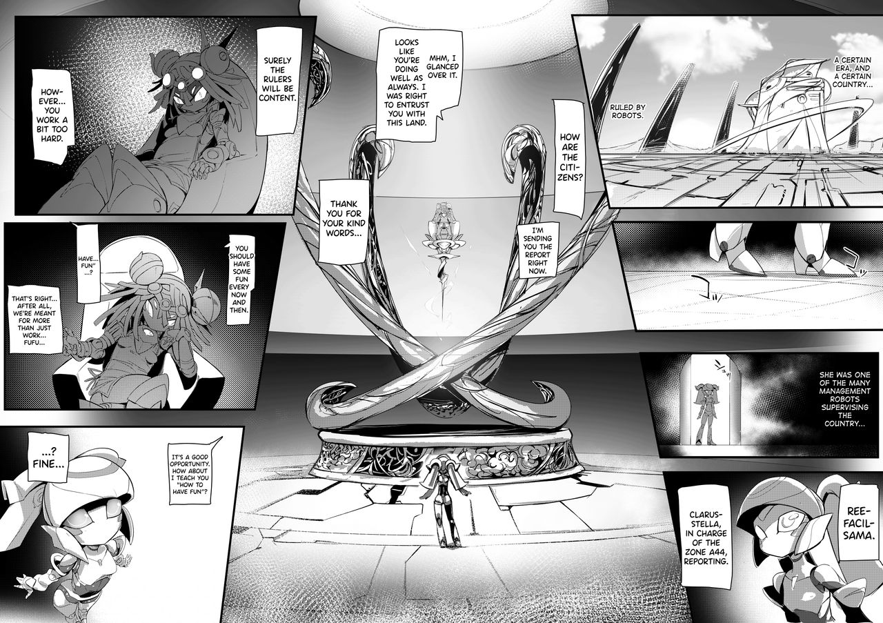 Please Knock Me Up page 3