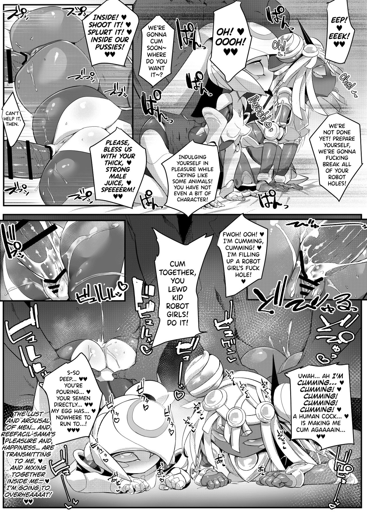 Please Knock Me Up page 35