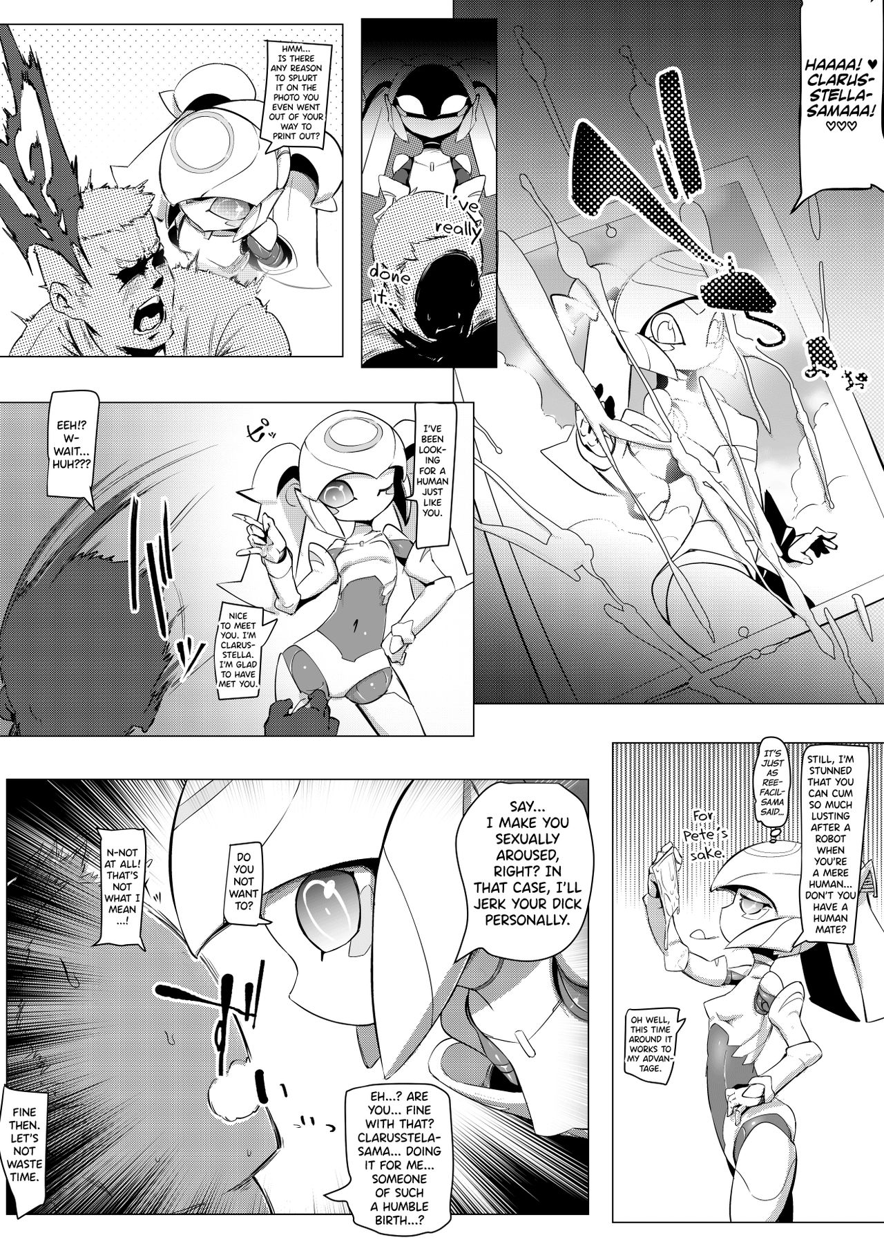 Please Knock Me Up page 4