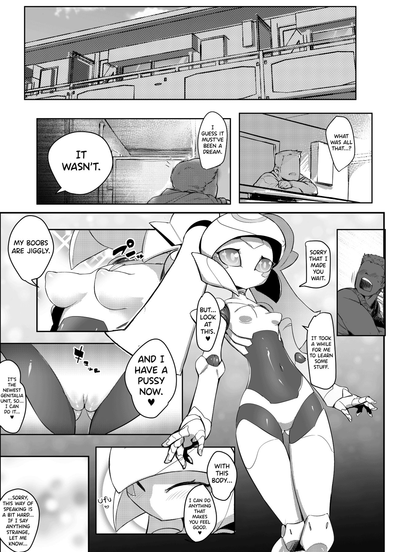 Please Knock Me Up page 8