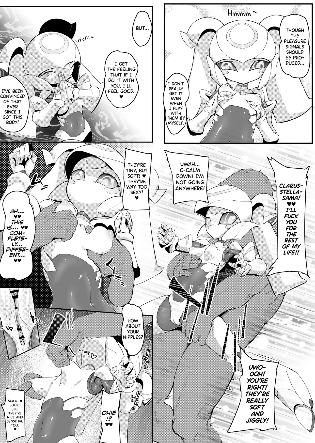 Please Knock Me Up page 9