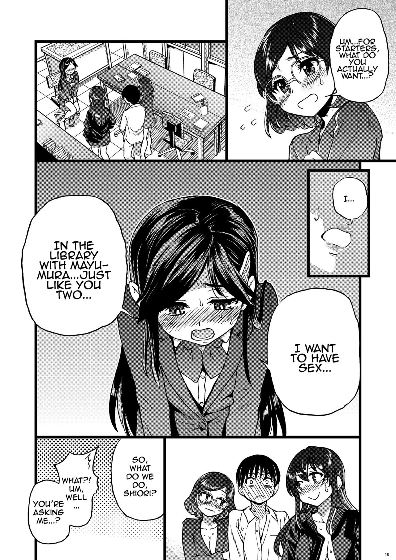 Please Let Me Be a Part of your Sex Group page 11