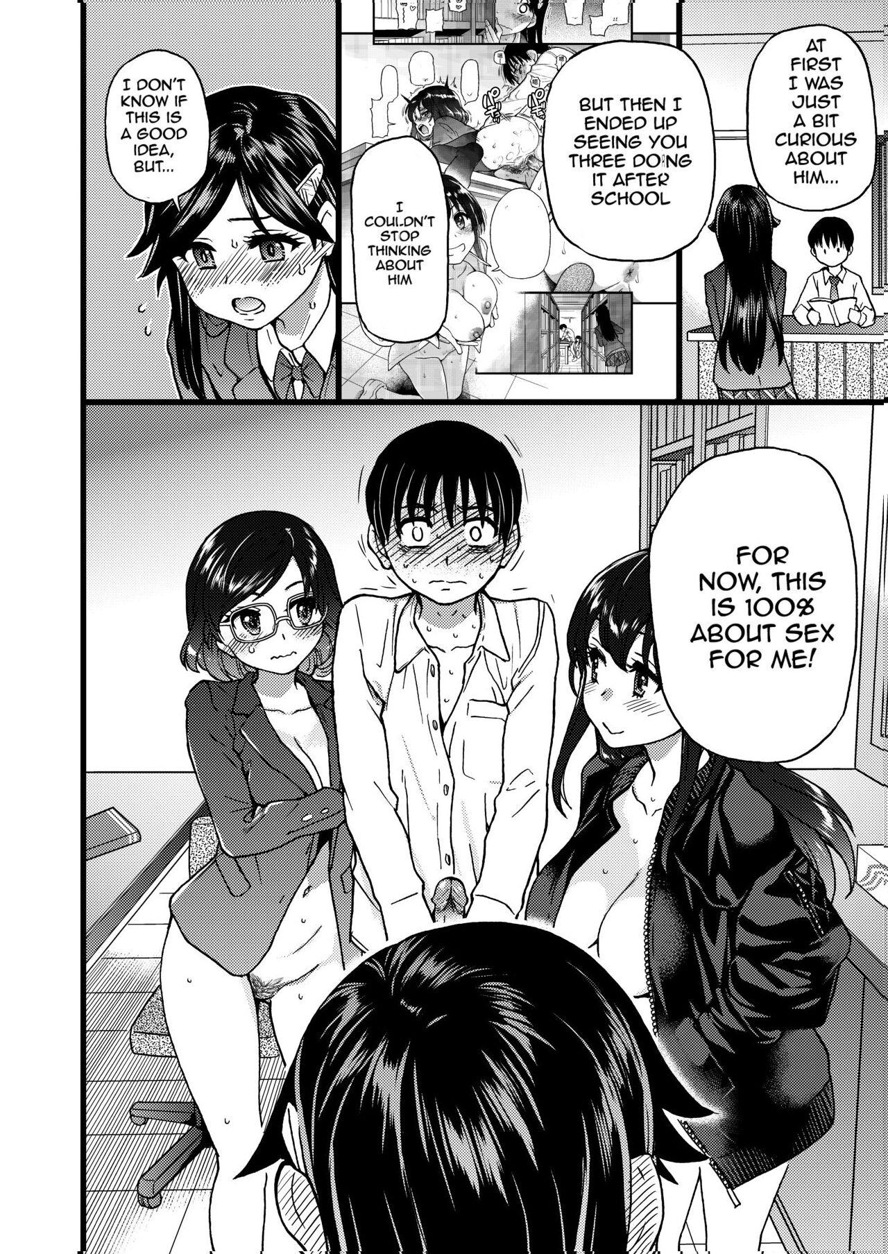 Please Let Me Be a Part of your Sex Group page 13