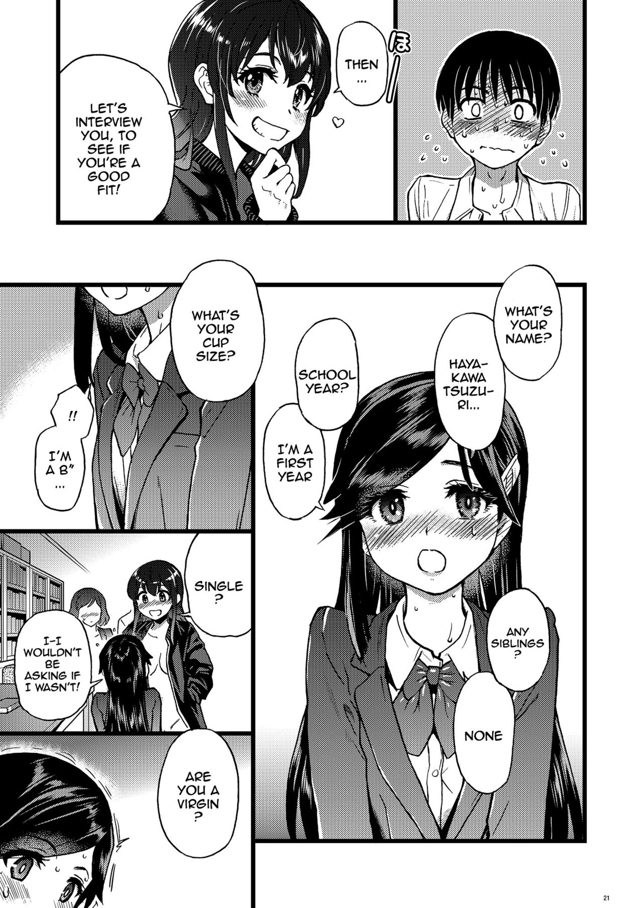 Please Let Me Be a Part of your Sex Group page 14