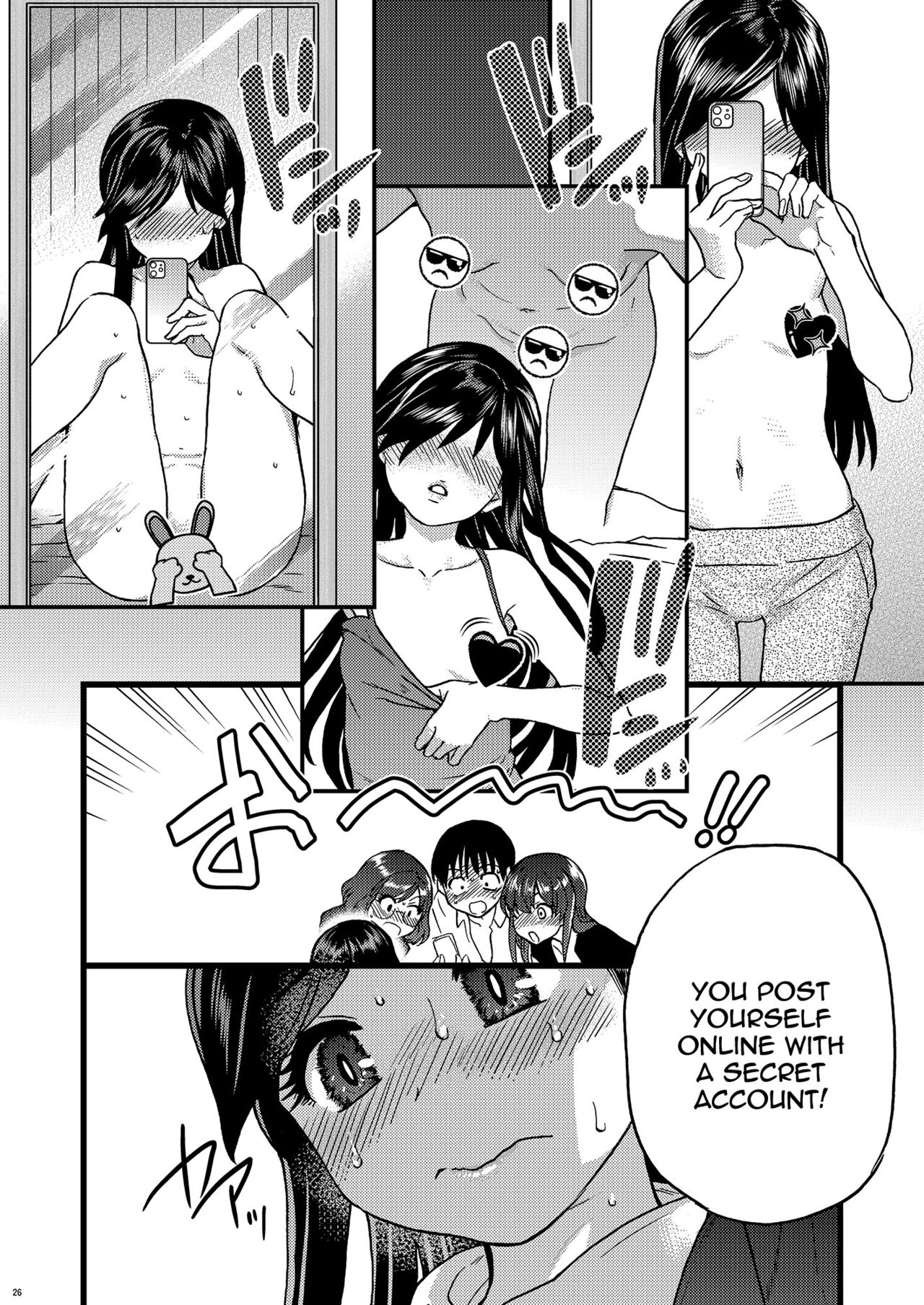 Please Let Me Be a Part of your Sex Group page 19
