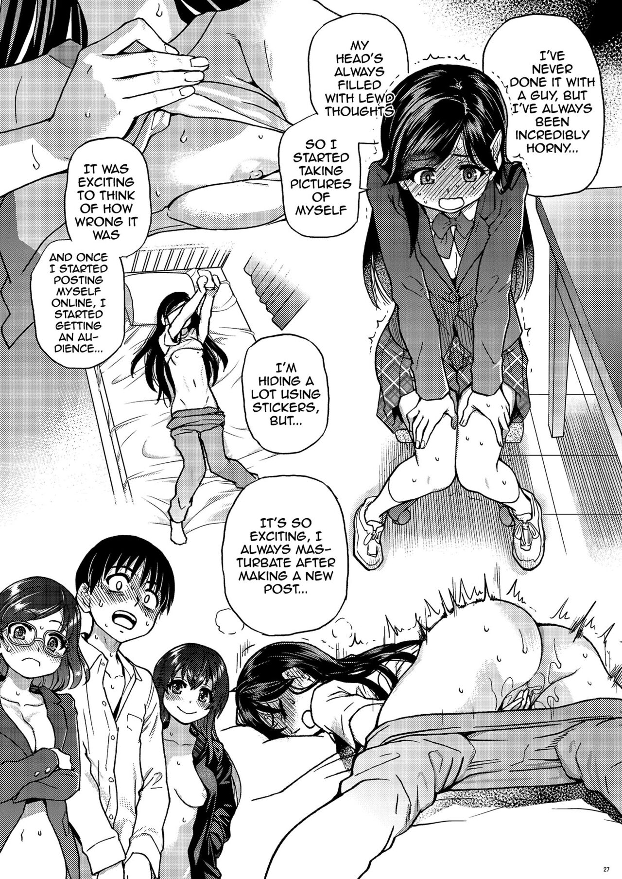 Please Let Me Be a Part of your Sex Group page 20