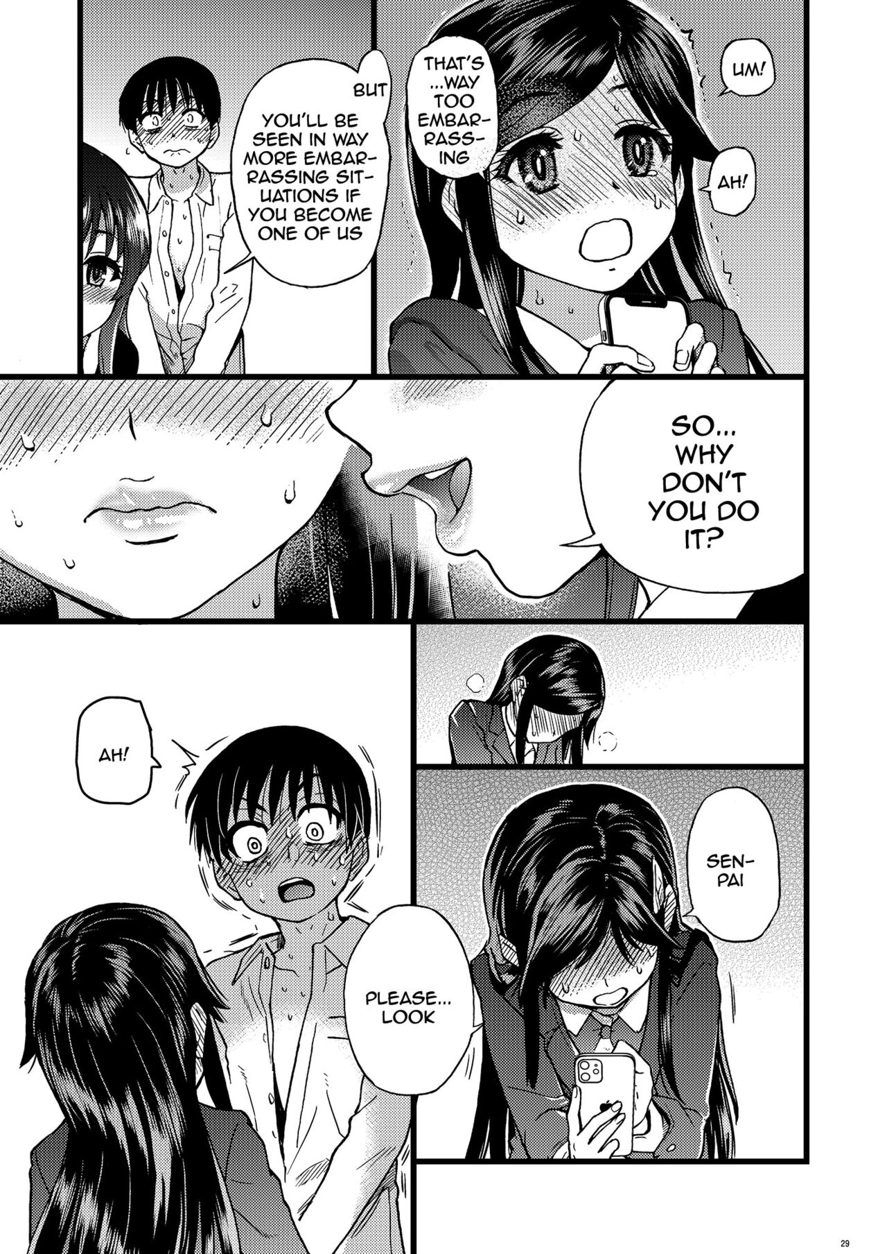 Please Let Me Be a Part of your Sex Group page 22