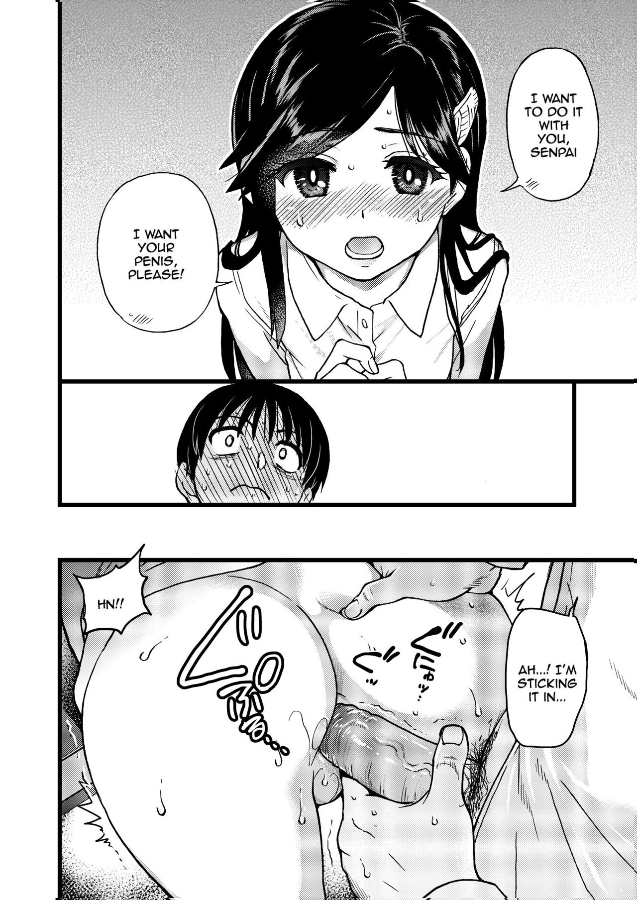Please Let Me Be a Part of your Sex Group page 27