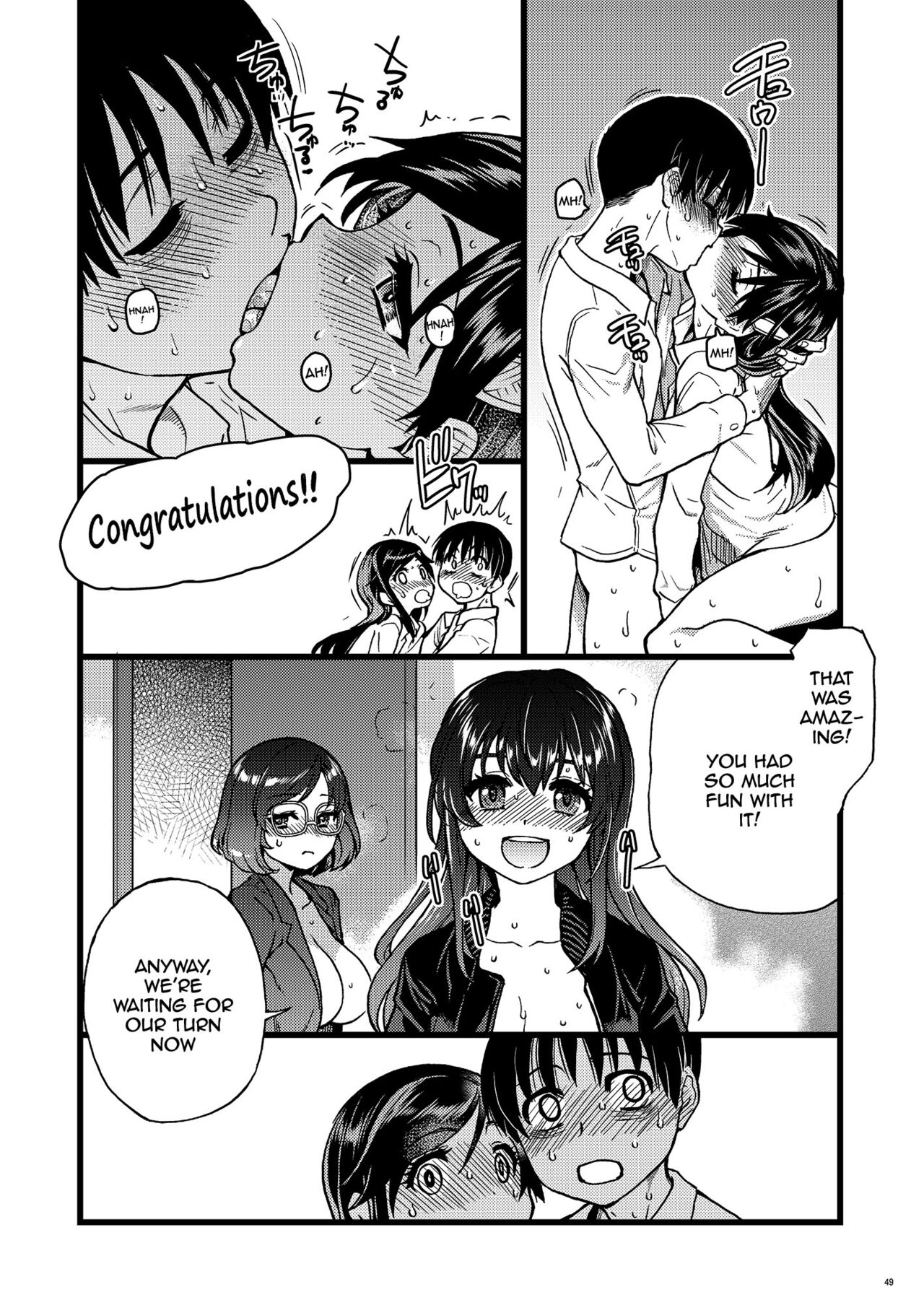 Please Let Me Be a Part of your Sex Group page 42