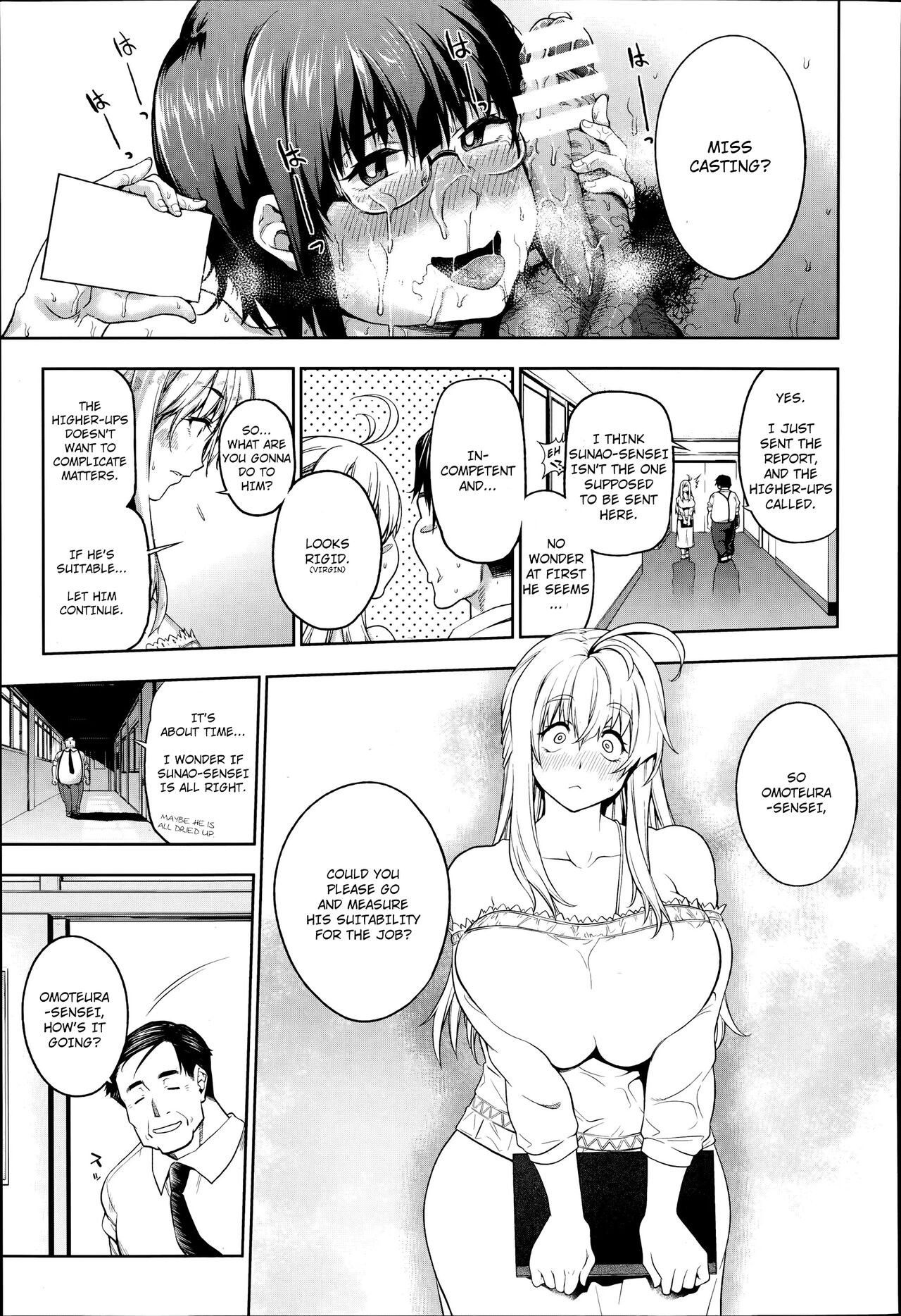 Please Teach Me, Sensei ♡ Teaching Internship page 9