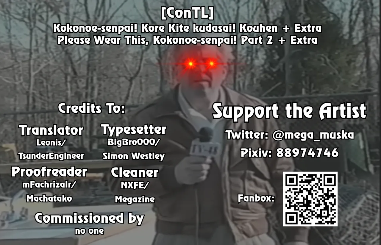 Please Wear This, Kokonoe-senpai! Part 2 + Extra page 46