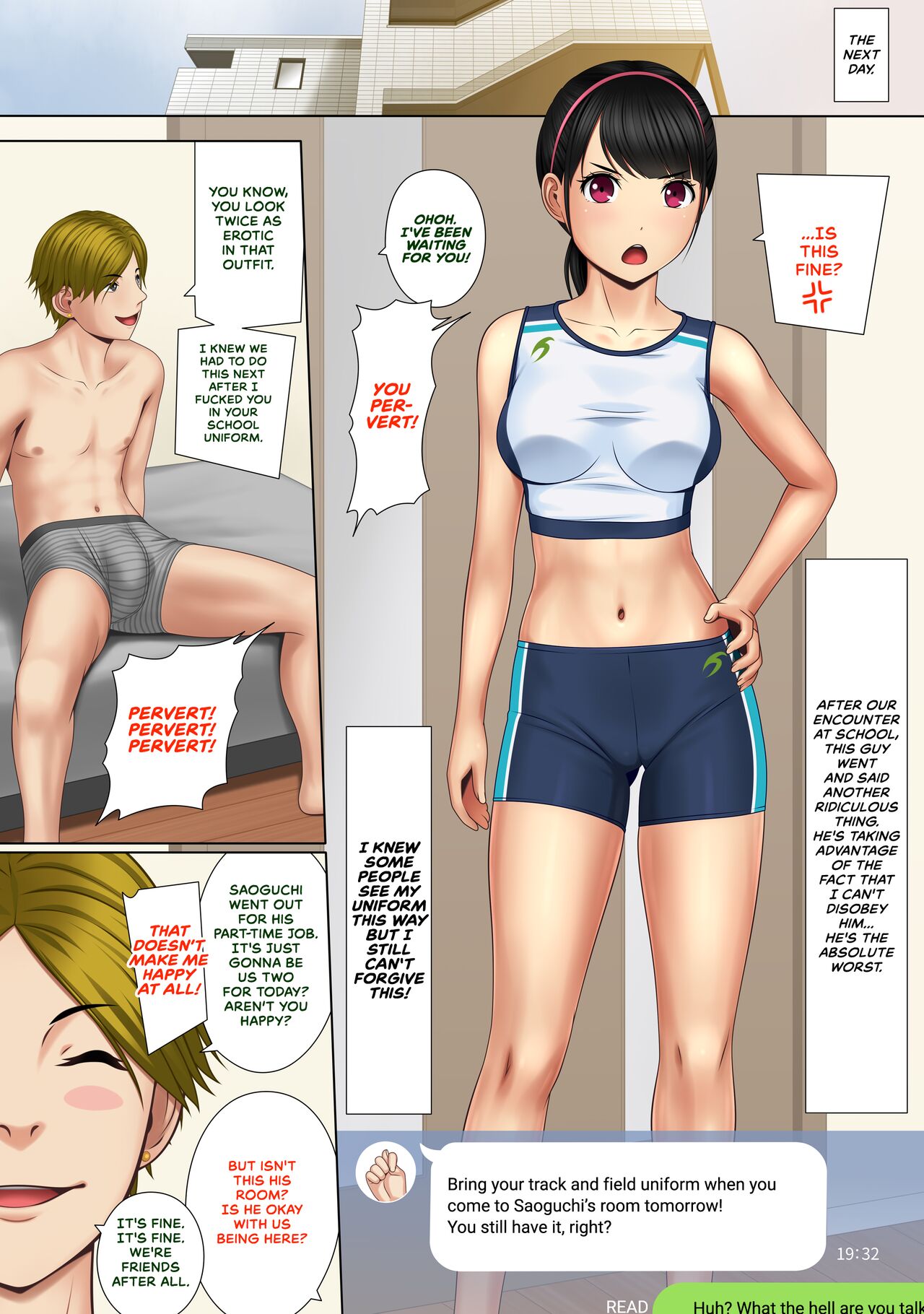 Pleasure ≠ Boyfriend ~How Many Times Are You Gonna Cum Before You're Satisfied?~ page 27