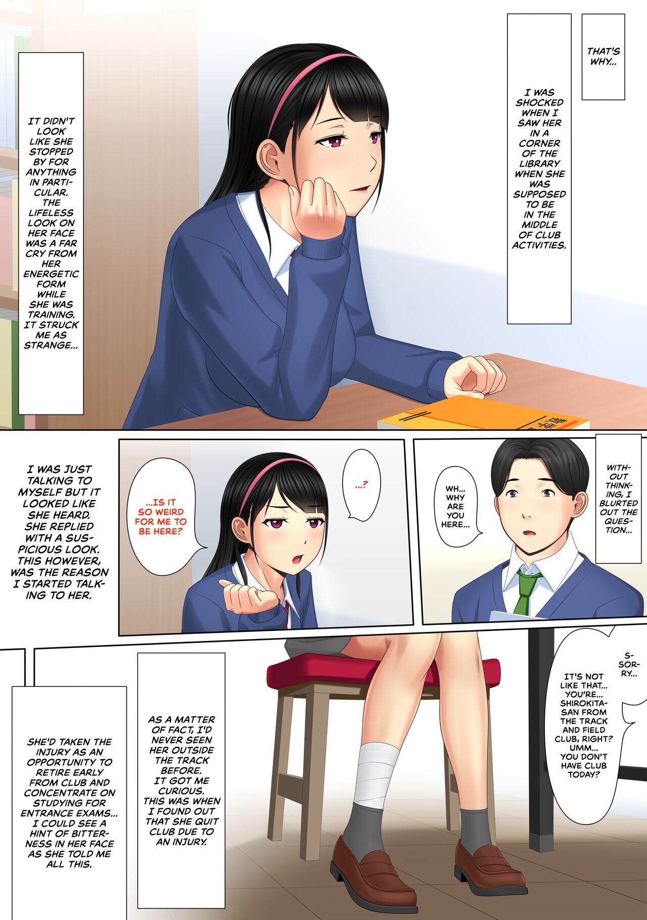 Pleasure ≠ Boyfriend ~How Many Times Are You Gonna Cum Before You're Satisfied?~ page 4
