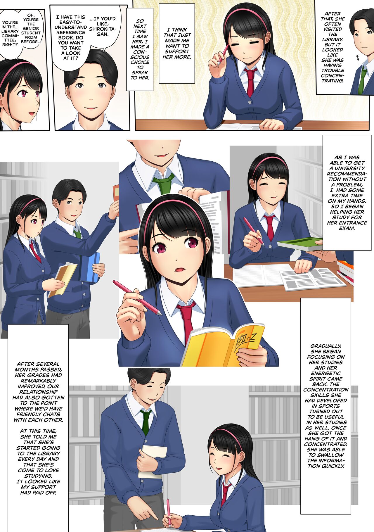 Pleasure ≠ Boyfriend ~How Many Times Are You Gonna Cum Before You're Satisfied?~ page 5