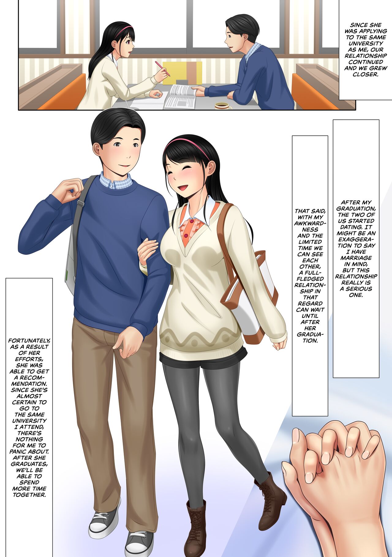 Pleasure ≠ Boyfriend ~How Many Times Are You Gonna Cum Before You're Satisfied?~ page 6