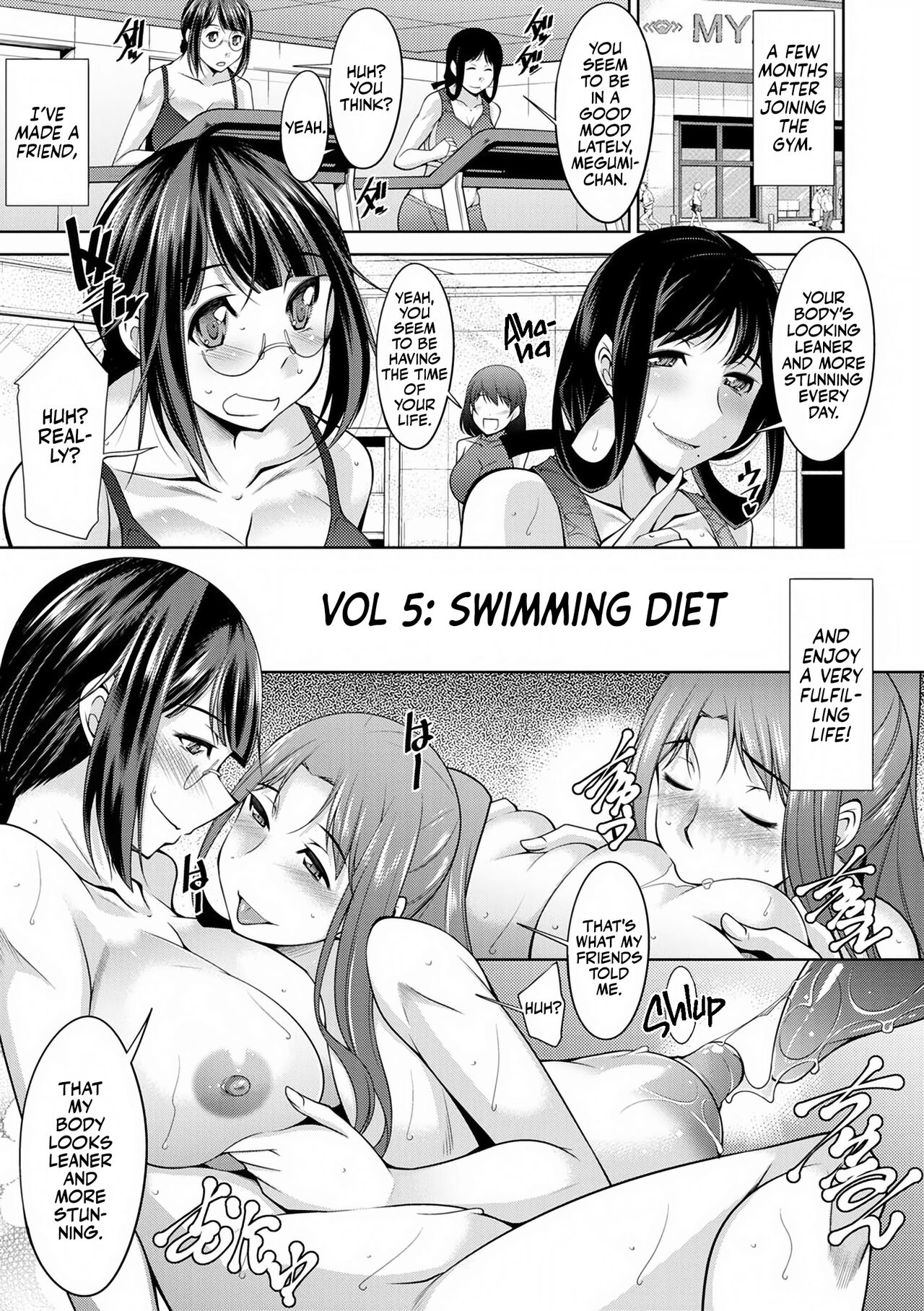 Pleasure Diet! Chapters 05-06 page 2