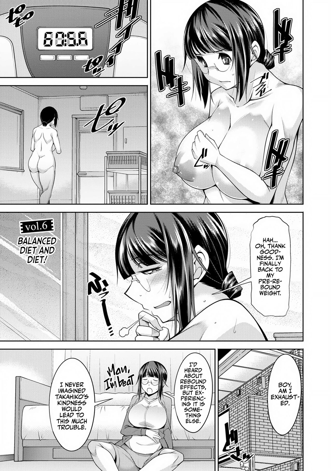 Pleasure Diet! Chapters 05-06 page 22