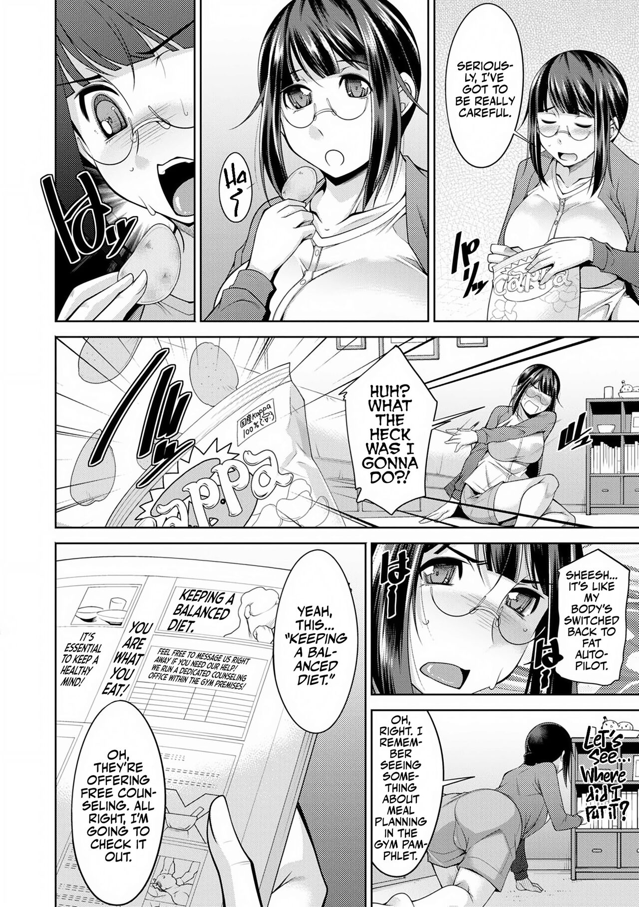Pleasure Diet! Chapters 05-06 page 23