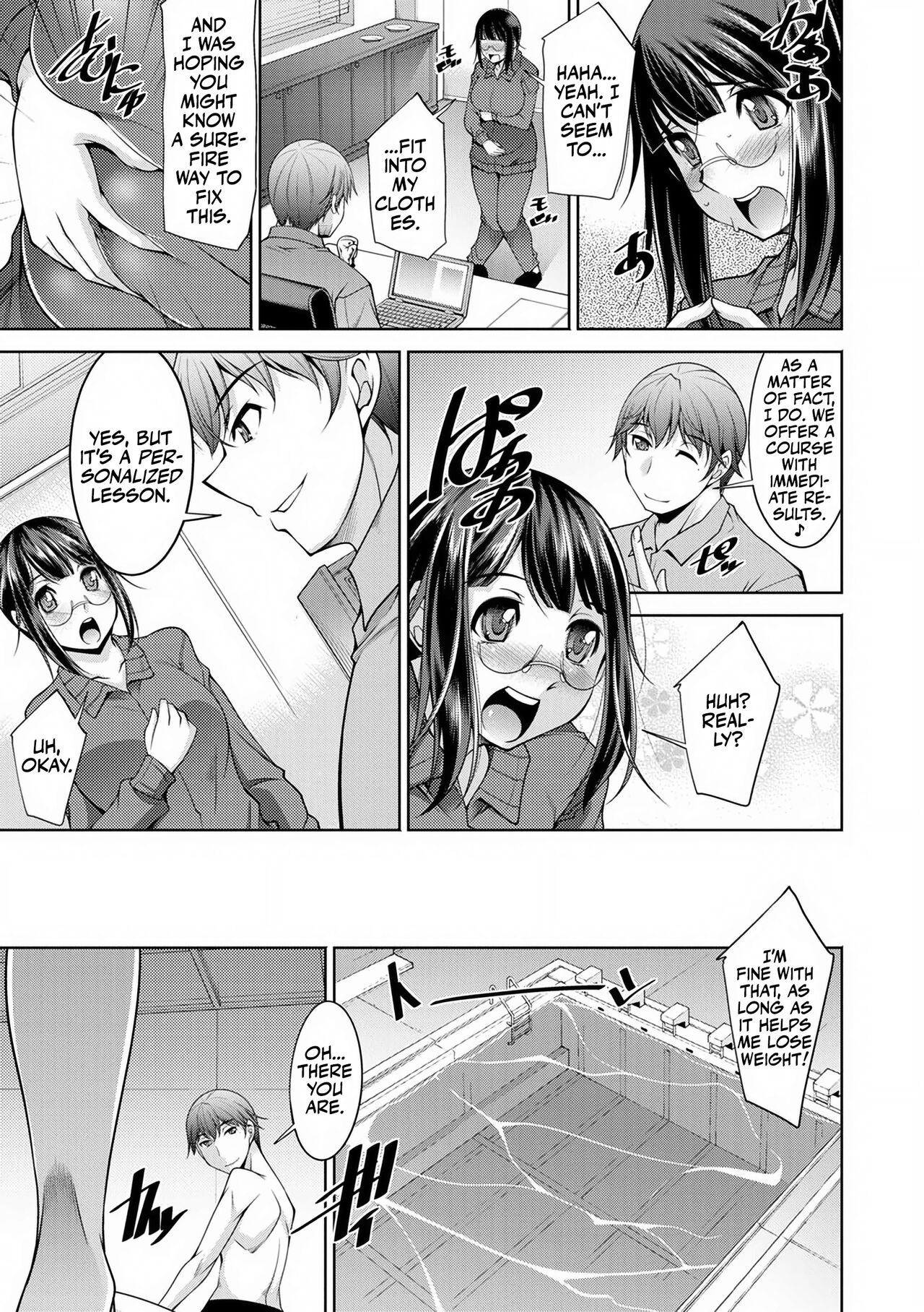 Pleasure Diet! Chapters 05-06 page 8