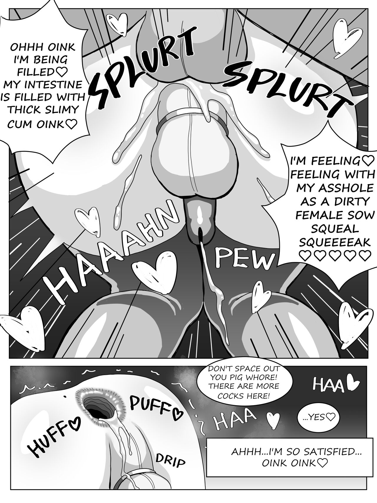 Pleasure of an Anal Sow page 12