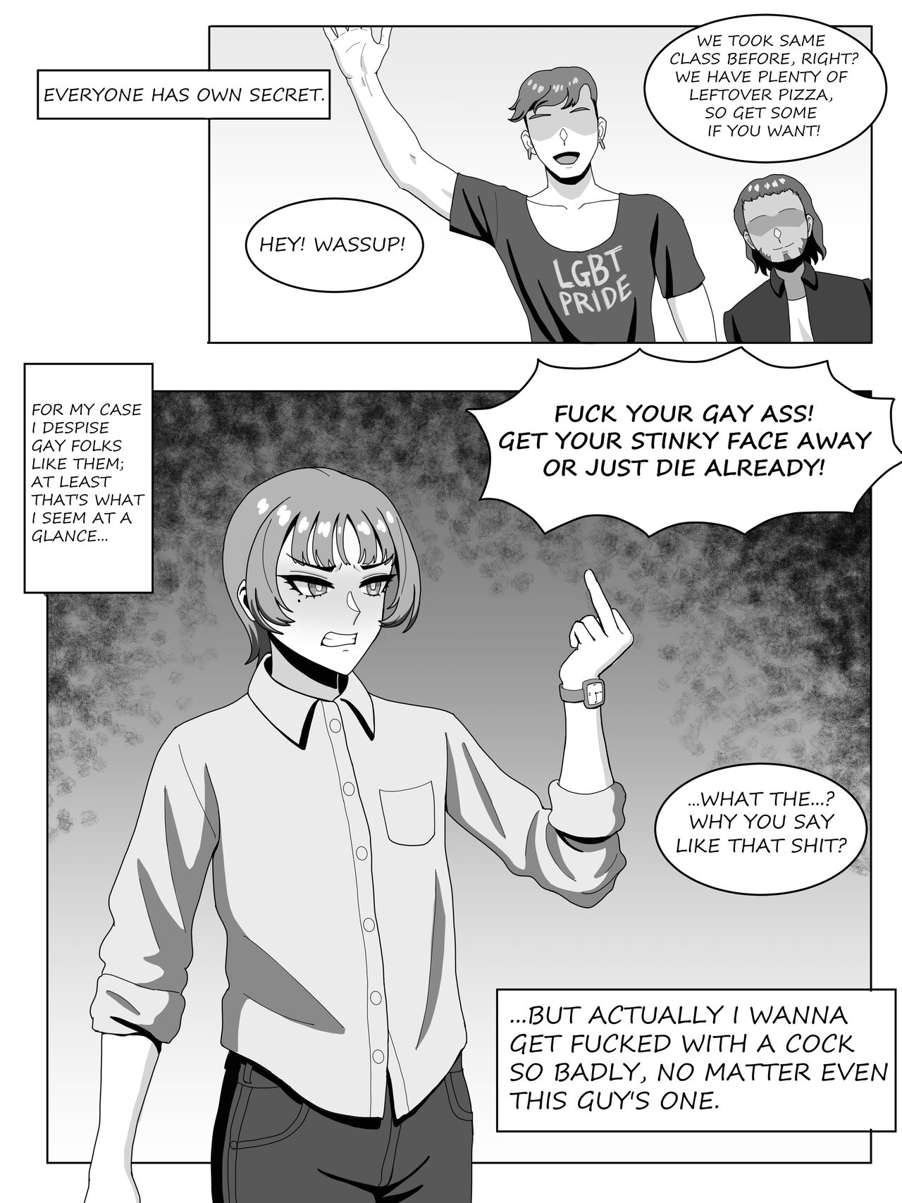 Pleasure of an Anal Sow page 2