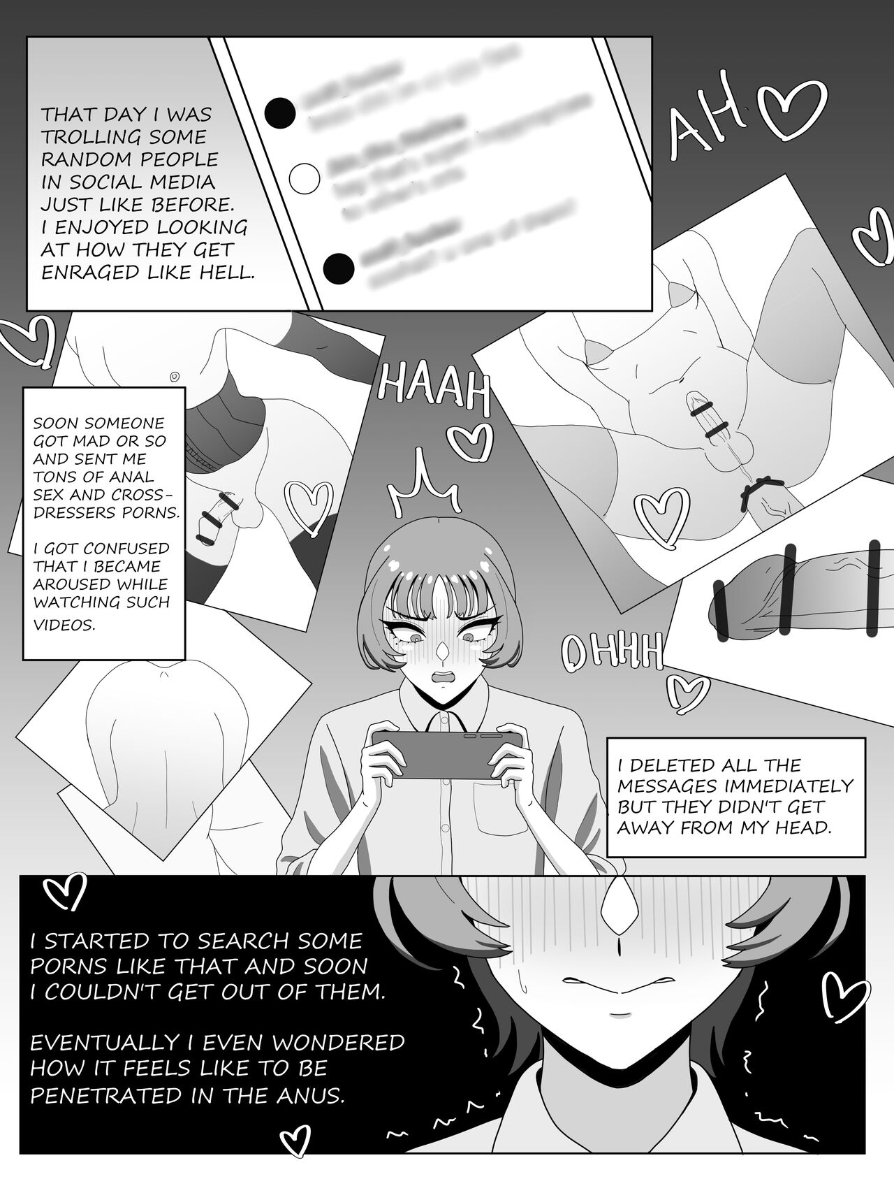 Pleasure of an Anal Sow page 3