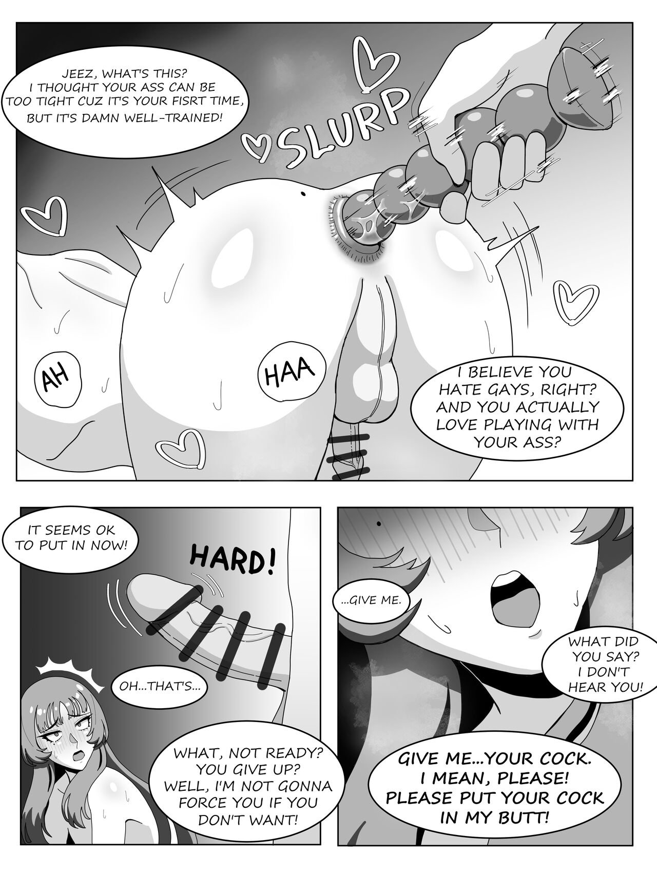 Pleasure of an Anal Sow page 6