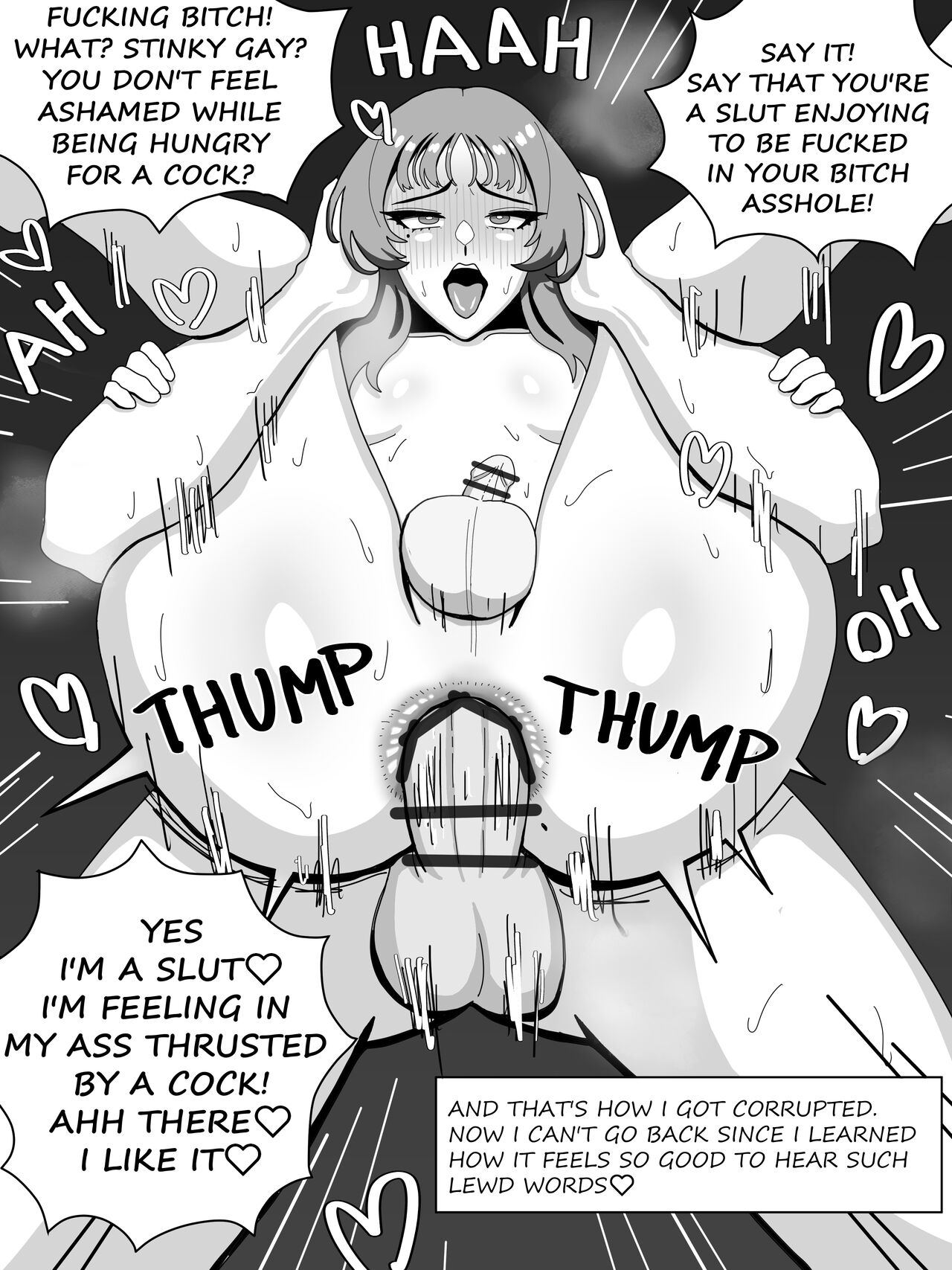 Pleasure of an Anal Sow page 7