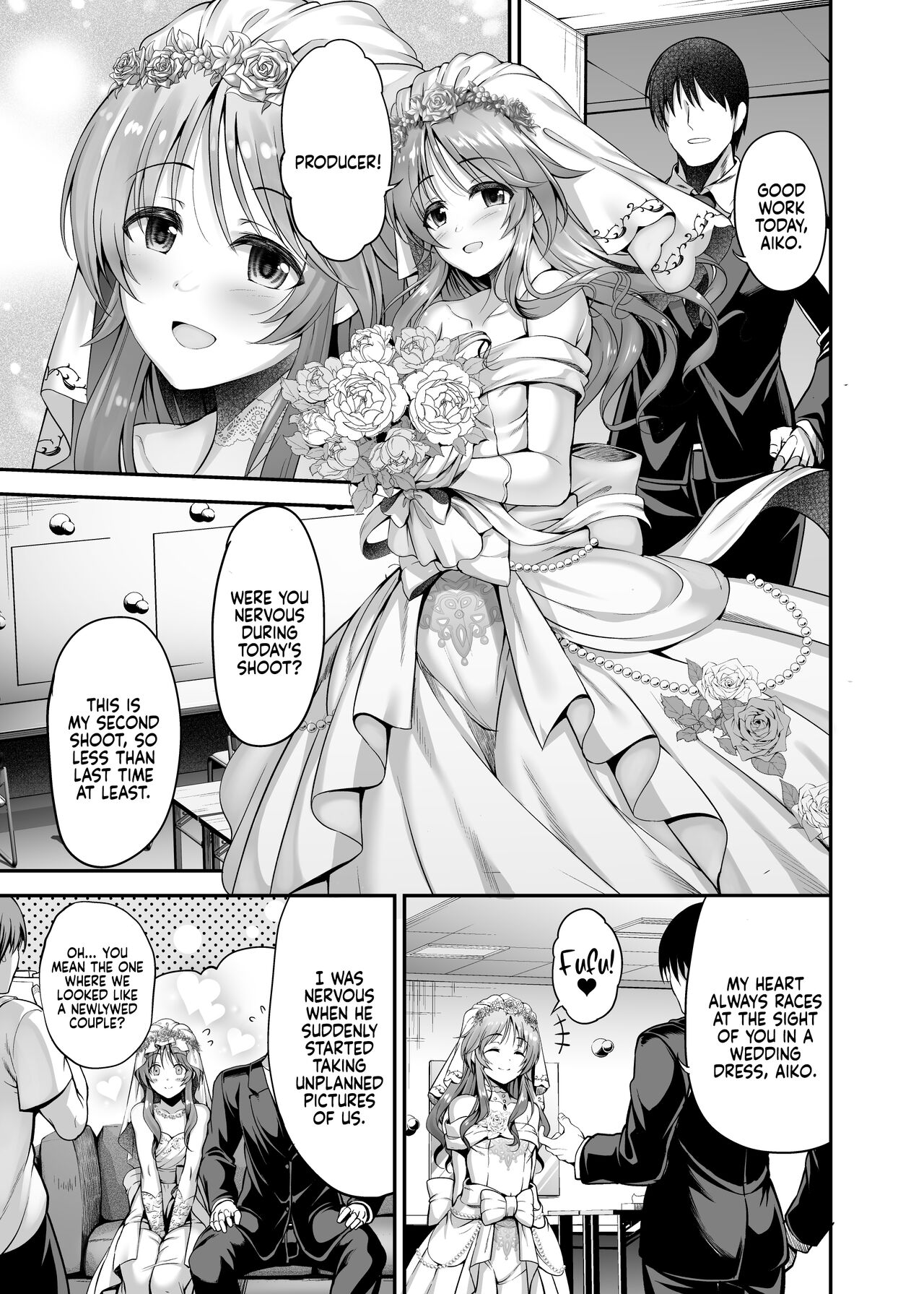 Pledging my Love to Aiko all night long page 2