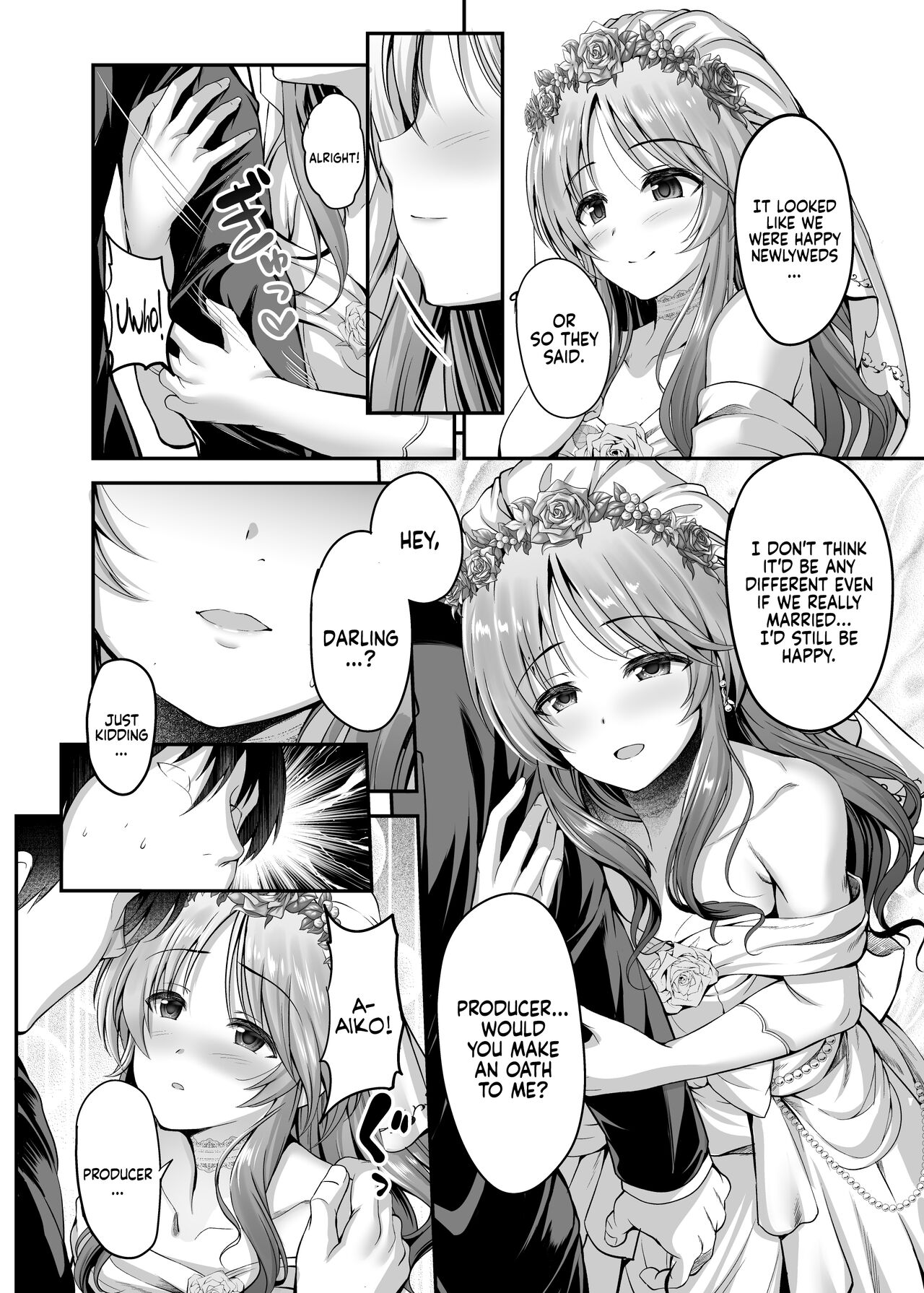 Pledging my Love to Aiko all night long page 3