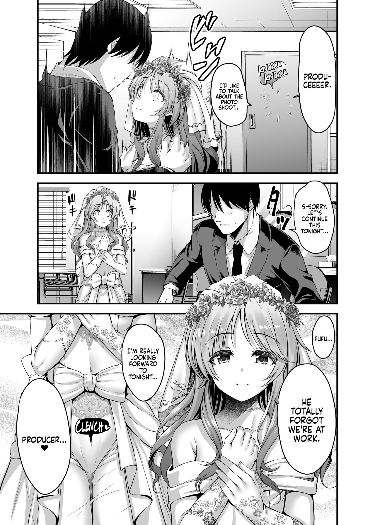 Pledging my Love to Aiko all night long page 4