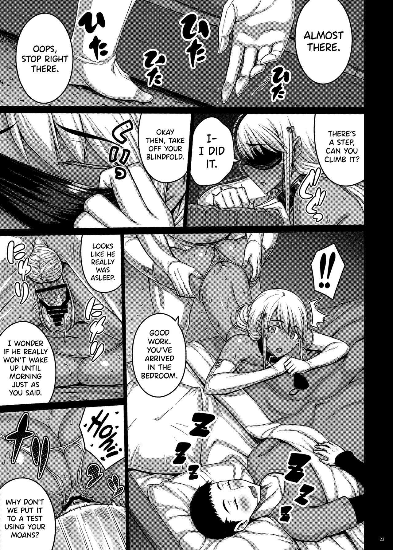 Plucked Foreign Flower IV page 22