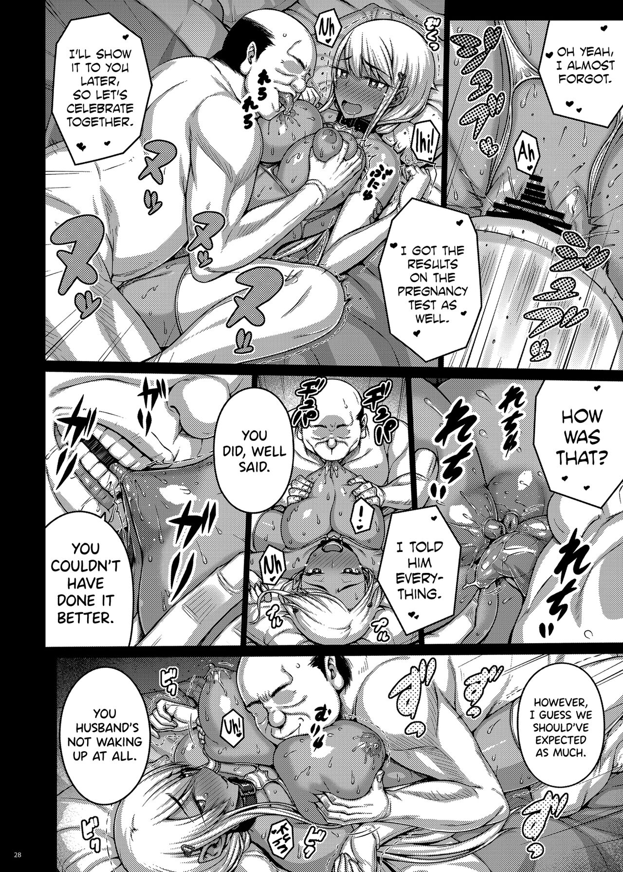 Plucked Foreign Flower IV page 27