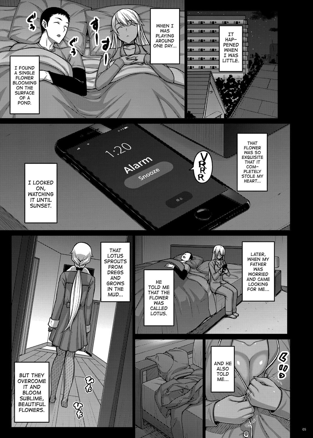 Plucked Foreign Flower IV page 4