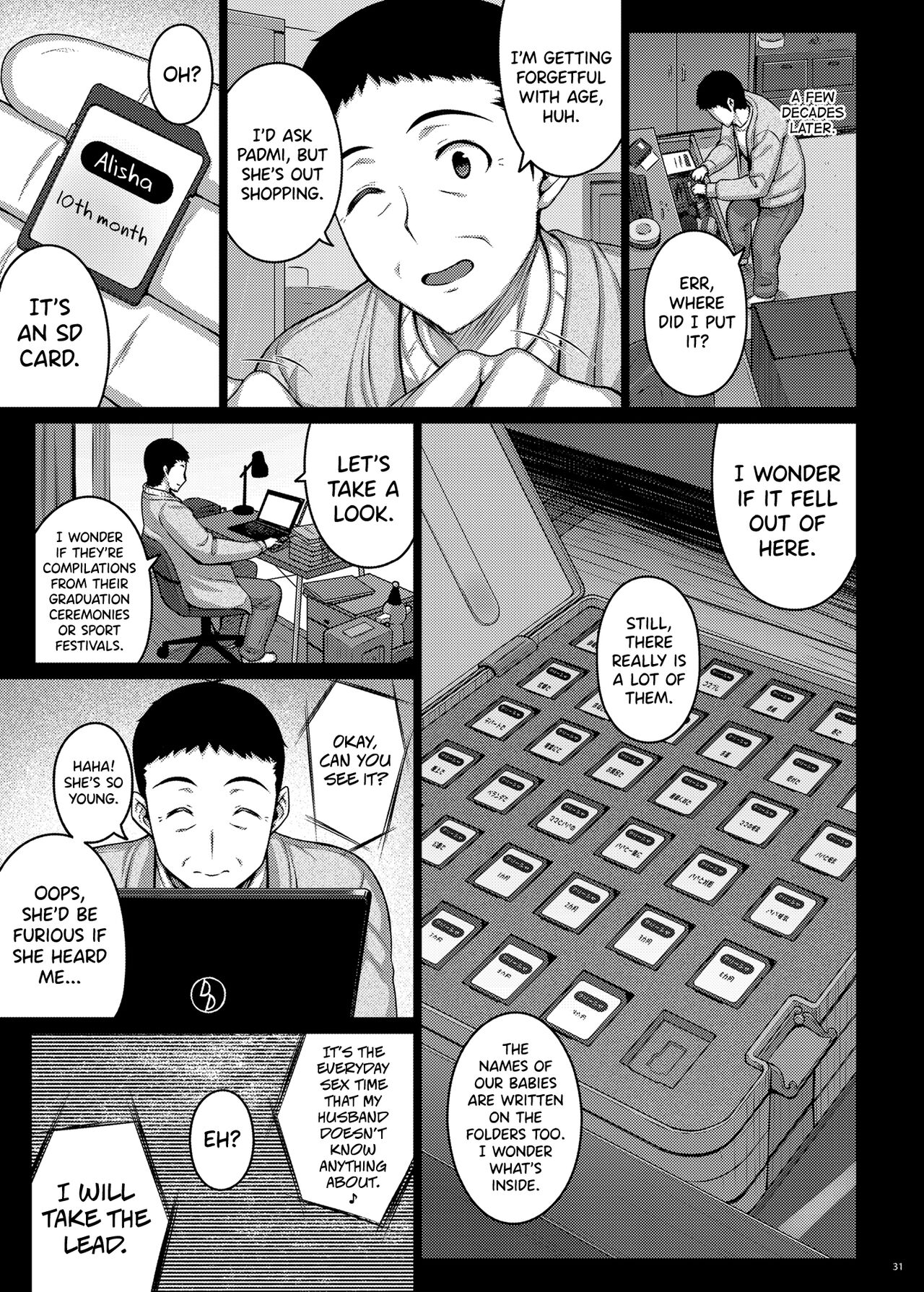Plucked Foreign Flower V page 30